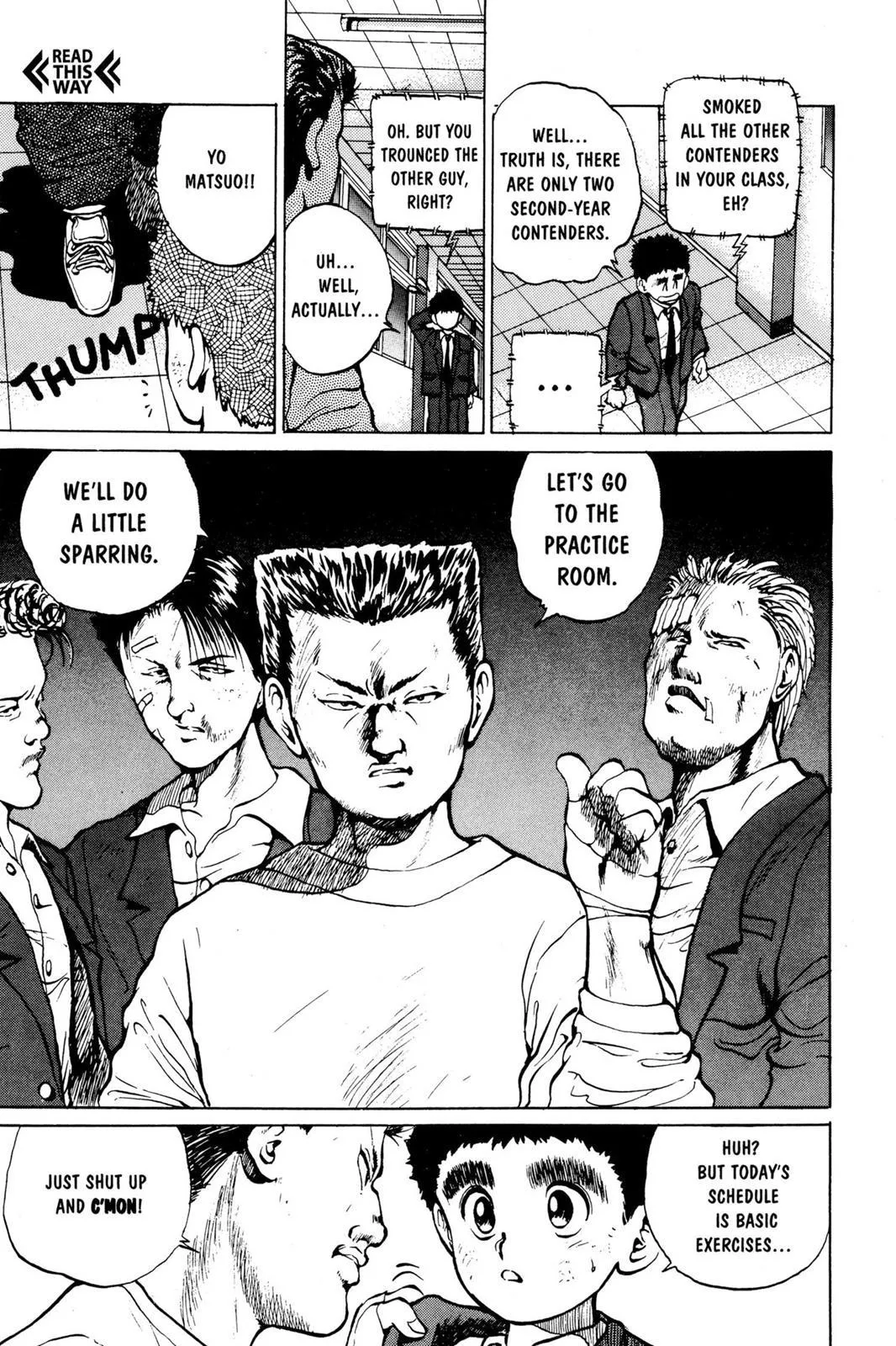 Read Yu Yu Hakusho EN Manga Online