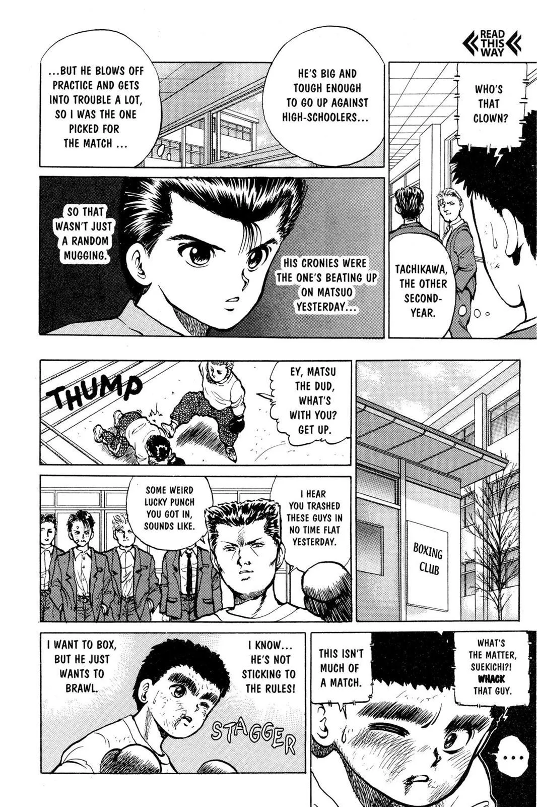 Read Yu Yu Hakusho EN Manga Online