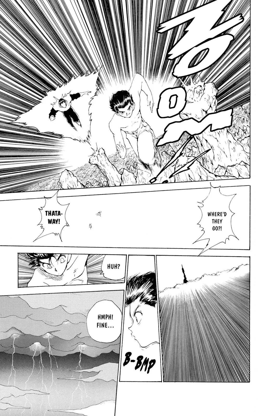 Read Yu Yu Hakusho EN Manga Online