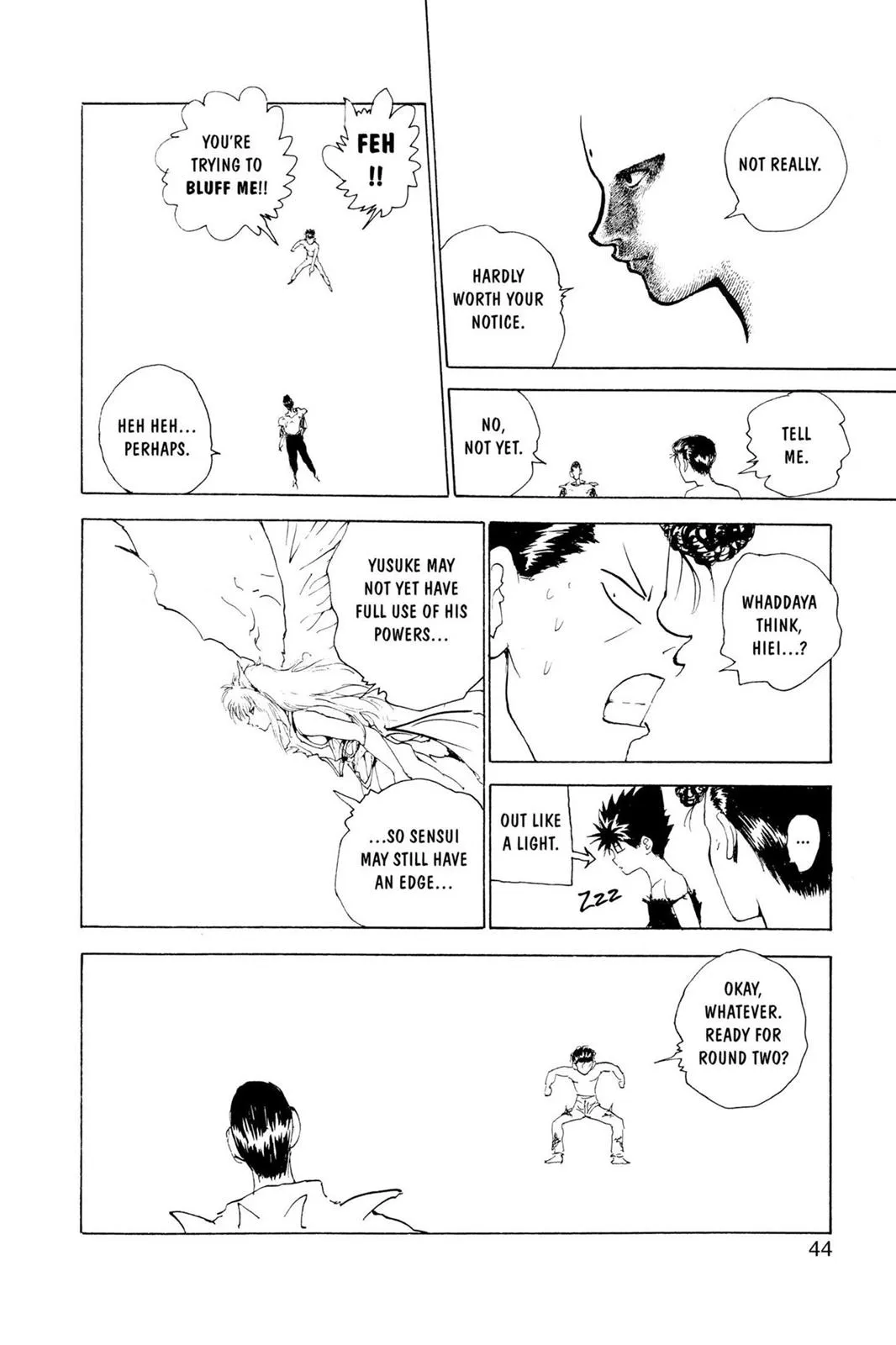 Read Yu Yu Hakusho EN Manga Online