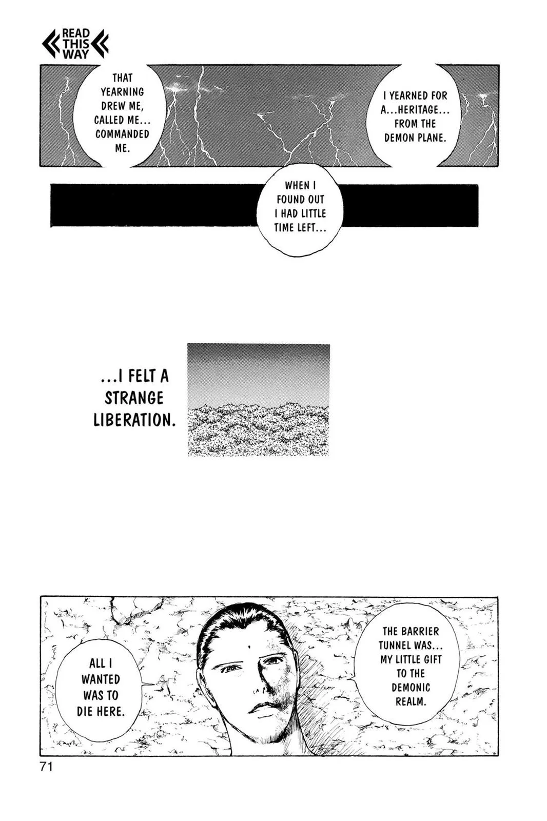 Read Yu Yu Hakusho EN Manga Online