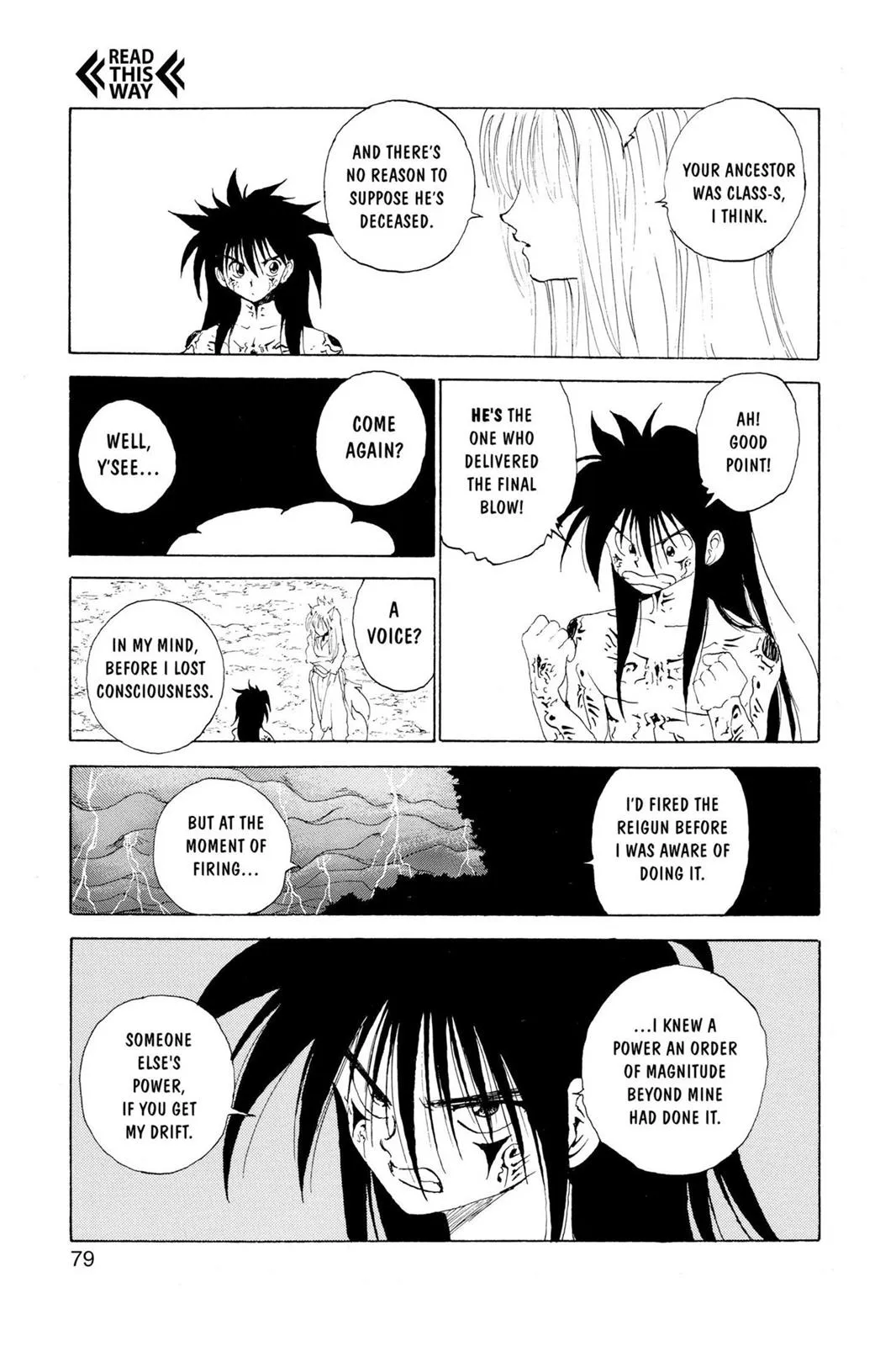 Read Yu Yu Hakusho EN Manga Online