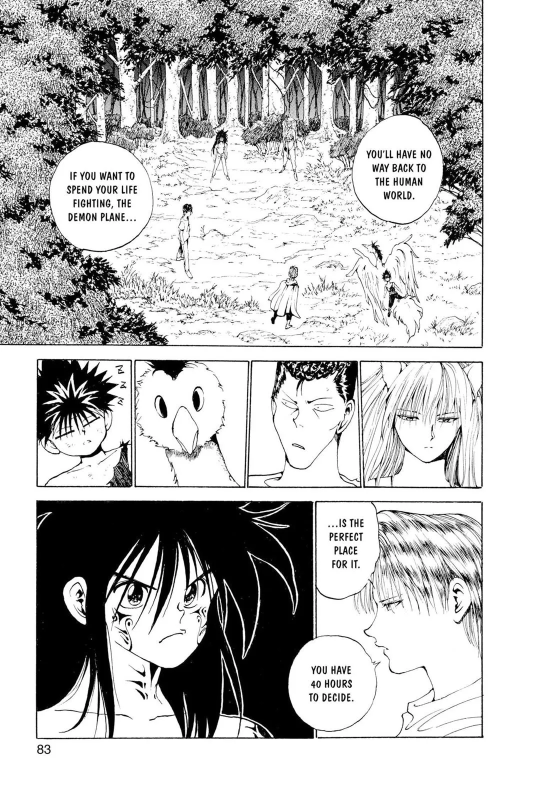 Read Yu Yu Hakusho EN Manga Online