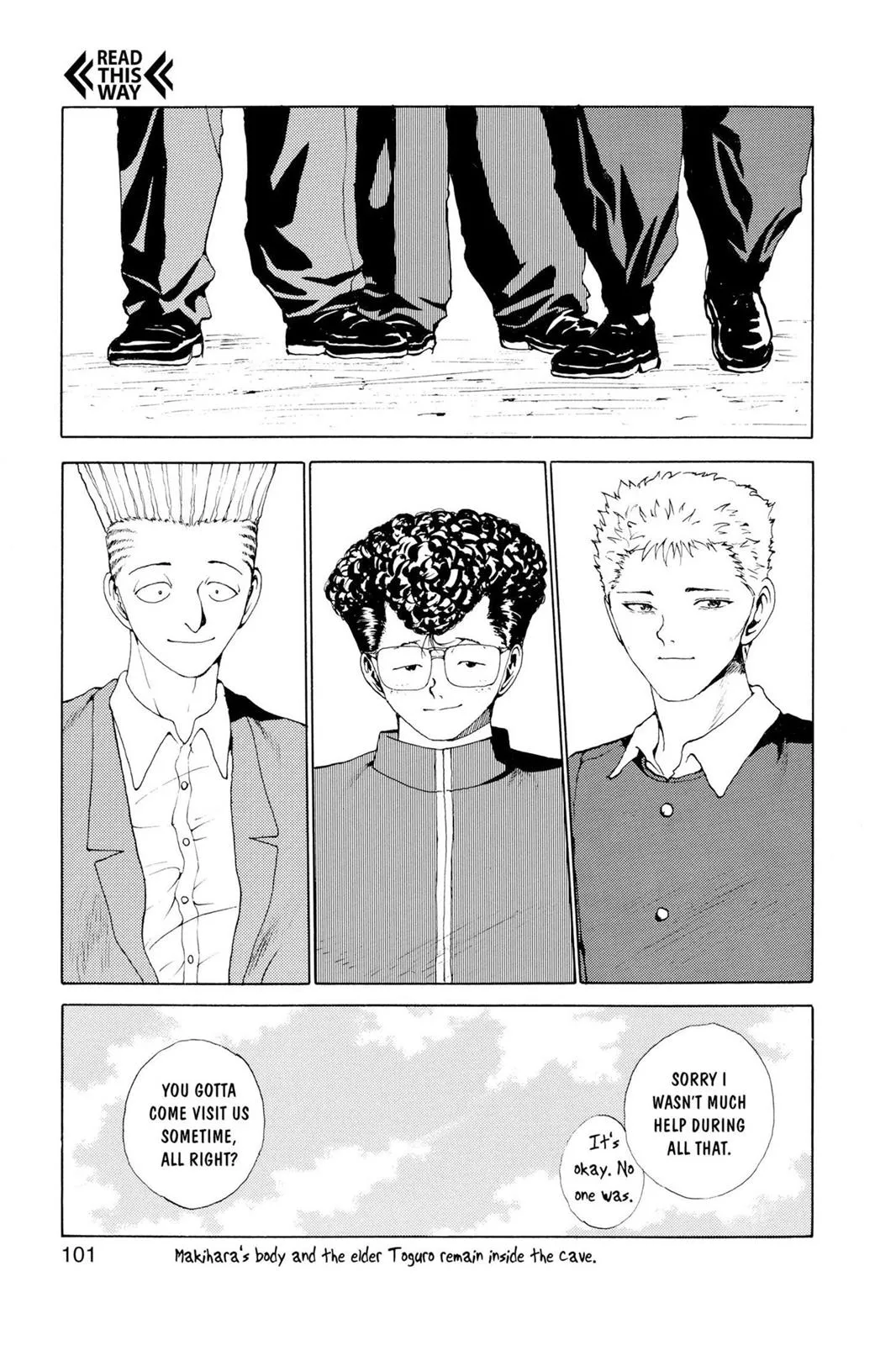 Read Yu Yu Hakusho EN Manga Online