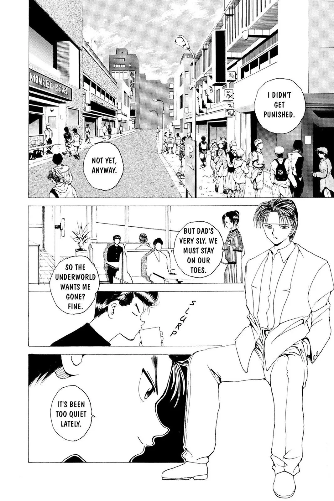 Read Yu Yu Hakusho EN Manga Online