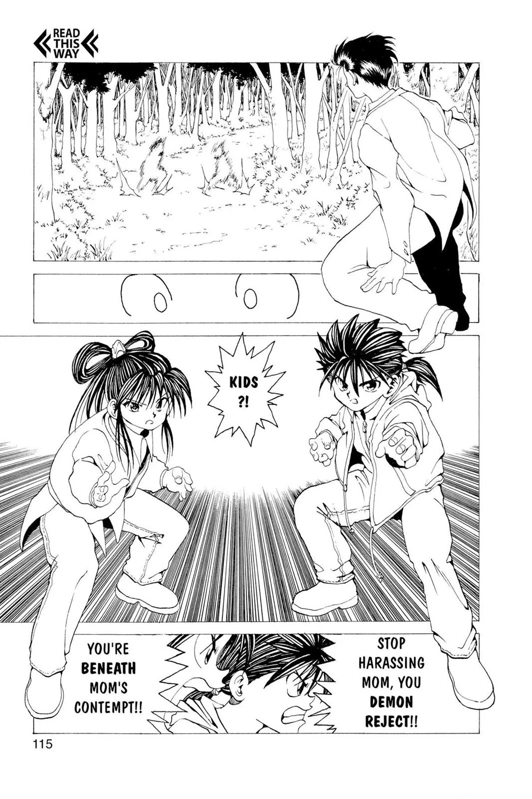 Read Yu Yu Hakusho EN Manga Online