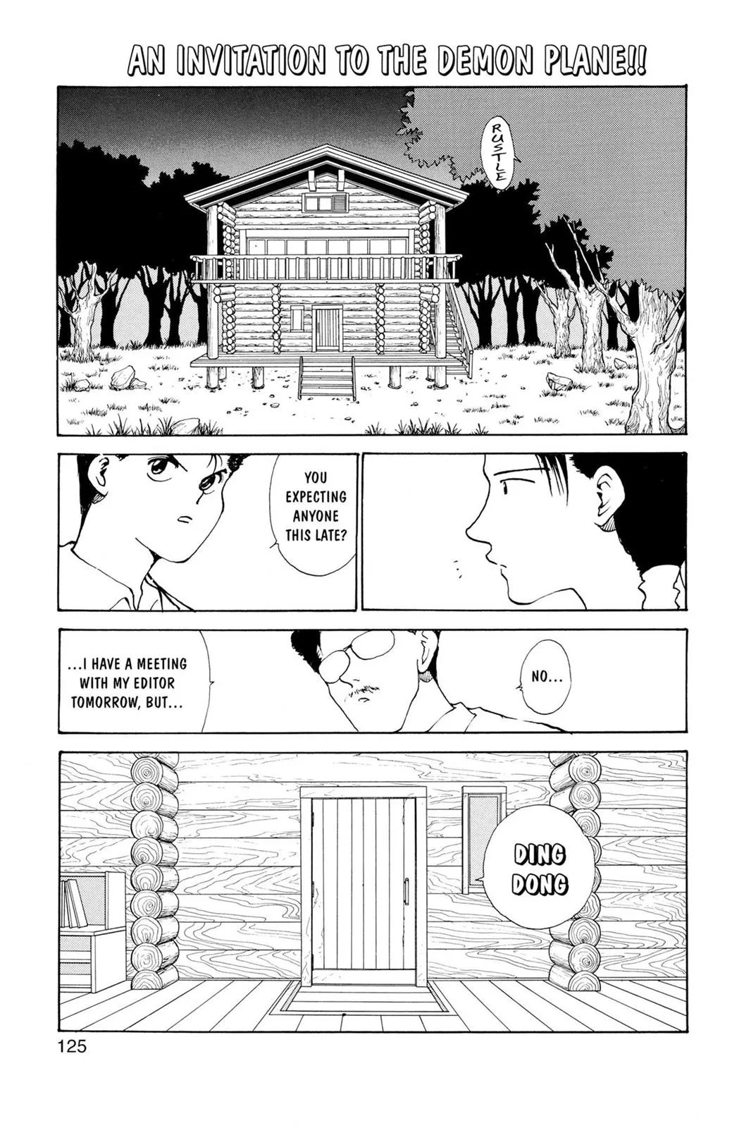 Read Yu Yu Hakusho EN Manga Online