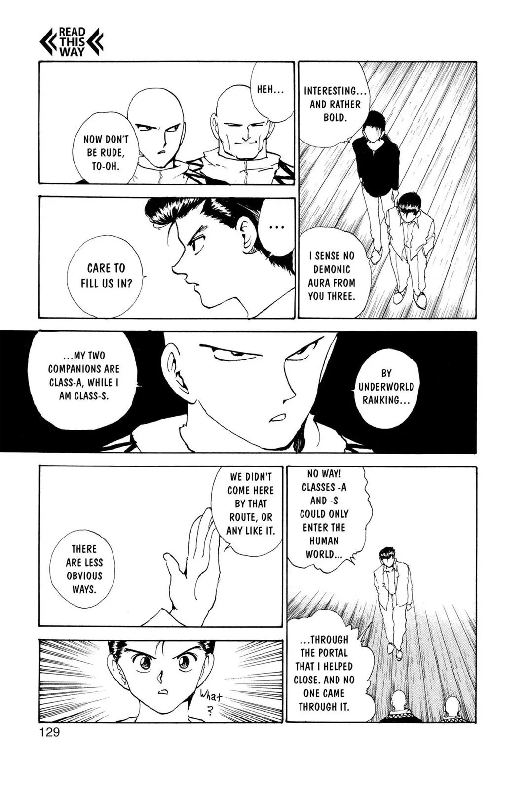 Read Yu Yu Hakusho EN Manga Online