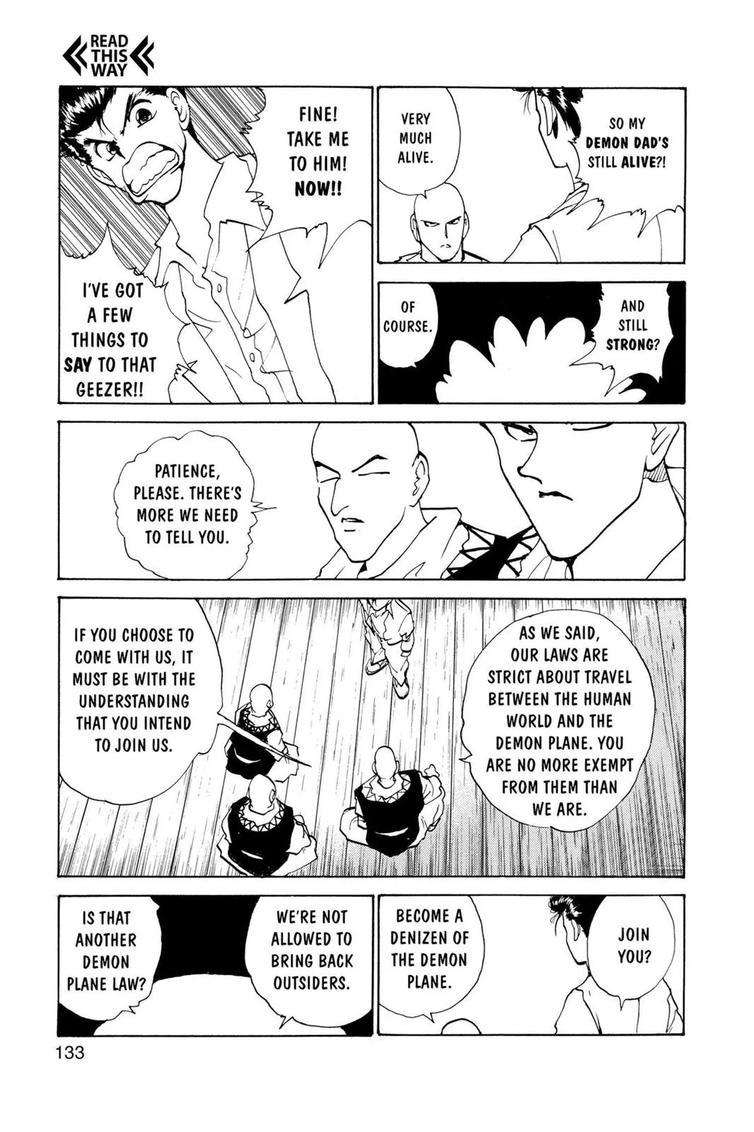 Read Yu Yu Hakusho EN Manga Online