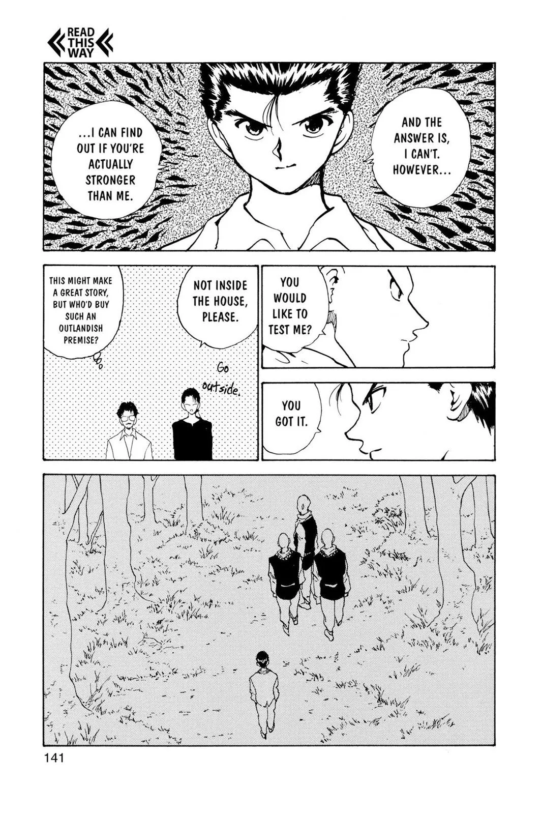 Read Yu Yu Hakusho EN Manga Online