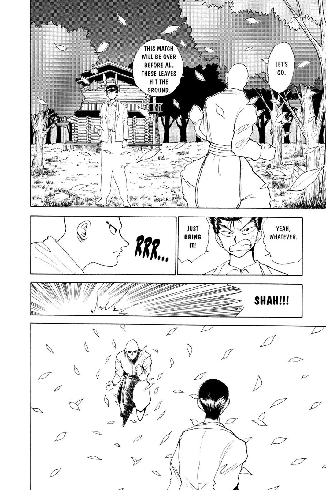 Read Yu Yu Hakusho EN Manga Online
