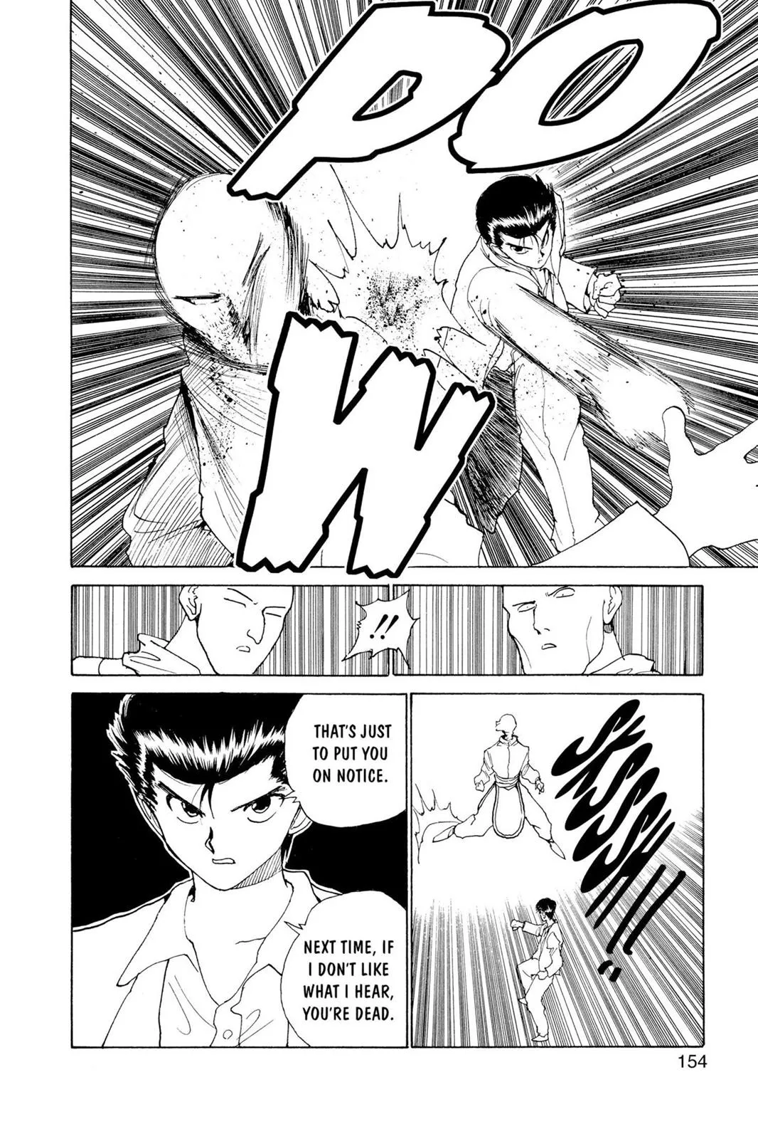 Read Yu Yu Hakusho EN Manga Online