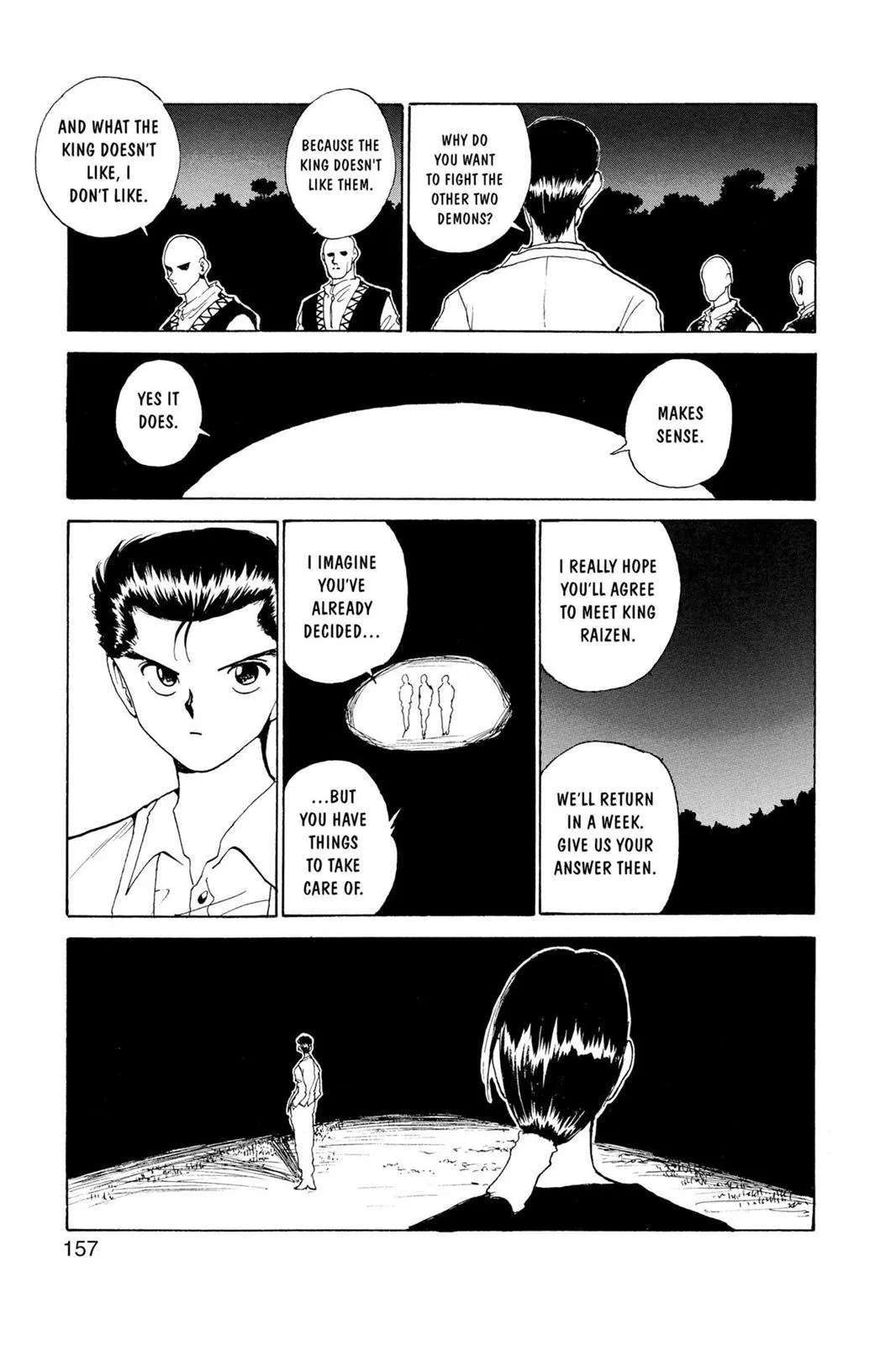 Read Yu Yu Hakusho EN Manga Online