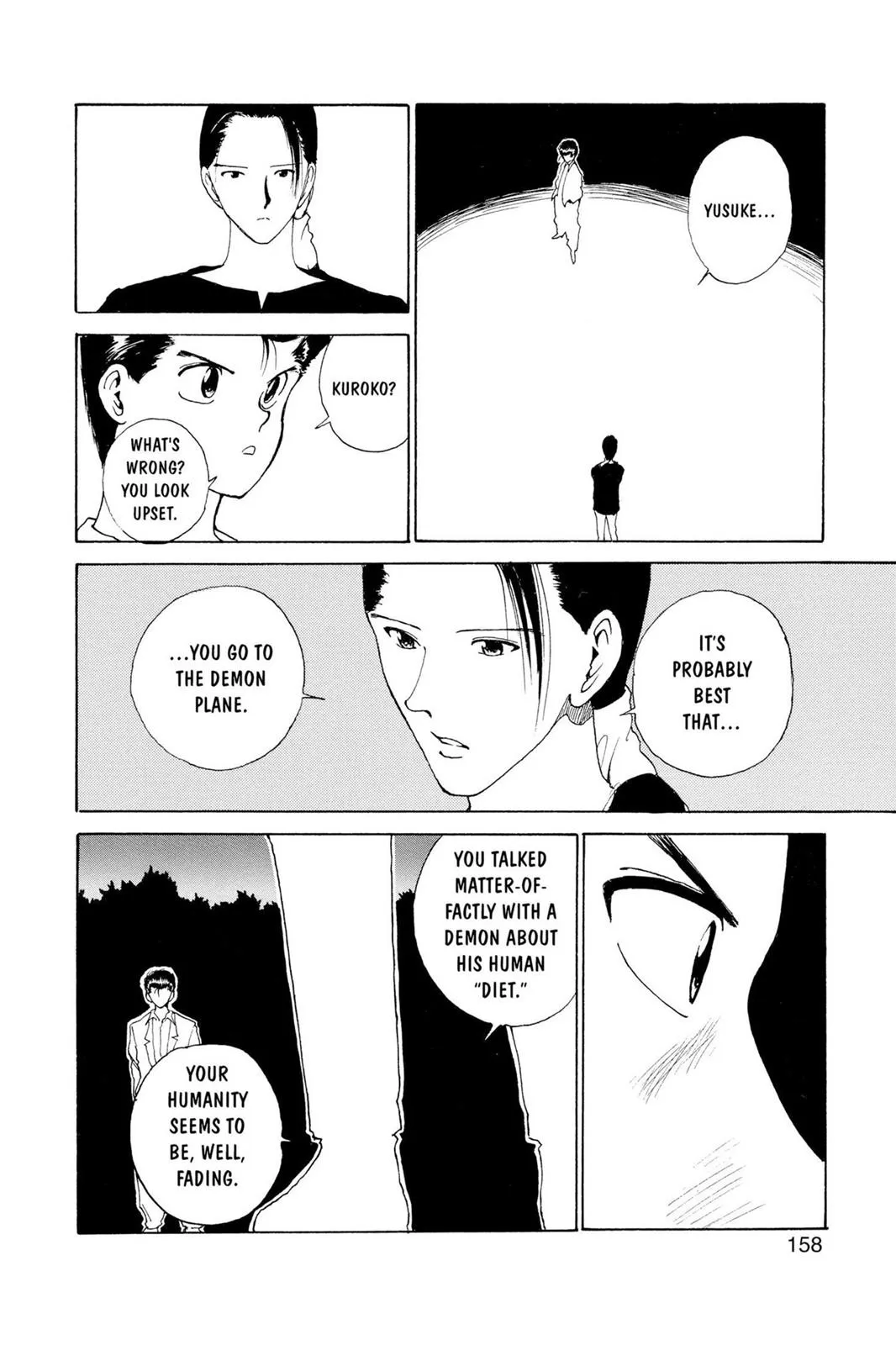 Read Yu Yu Hakusho EN Manga Online
