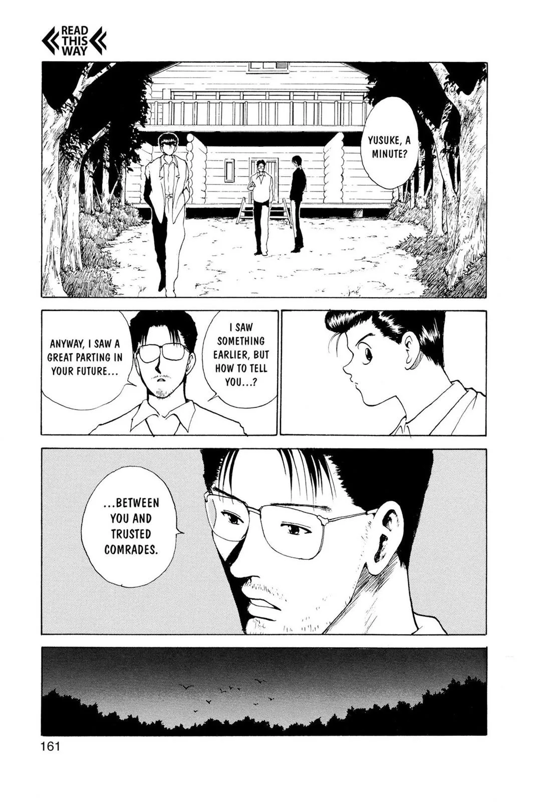 Read Yu Yu Hakusho EN Manga Online