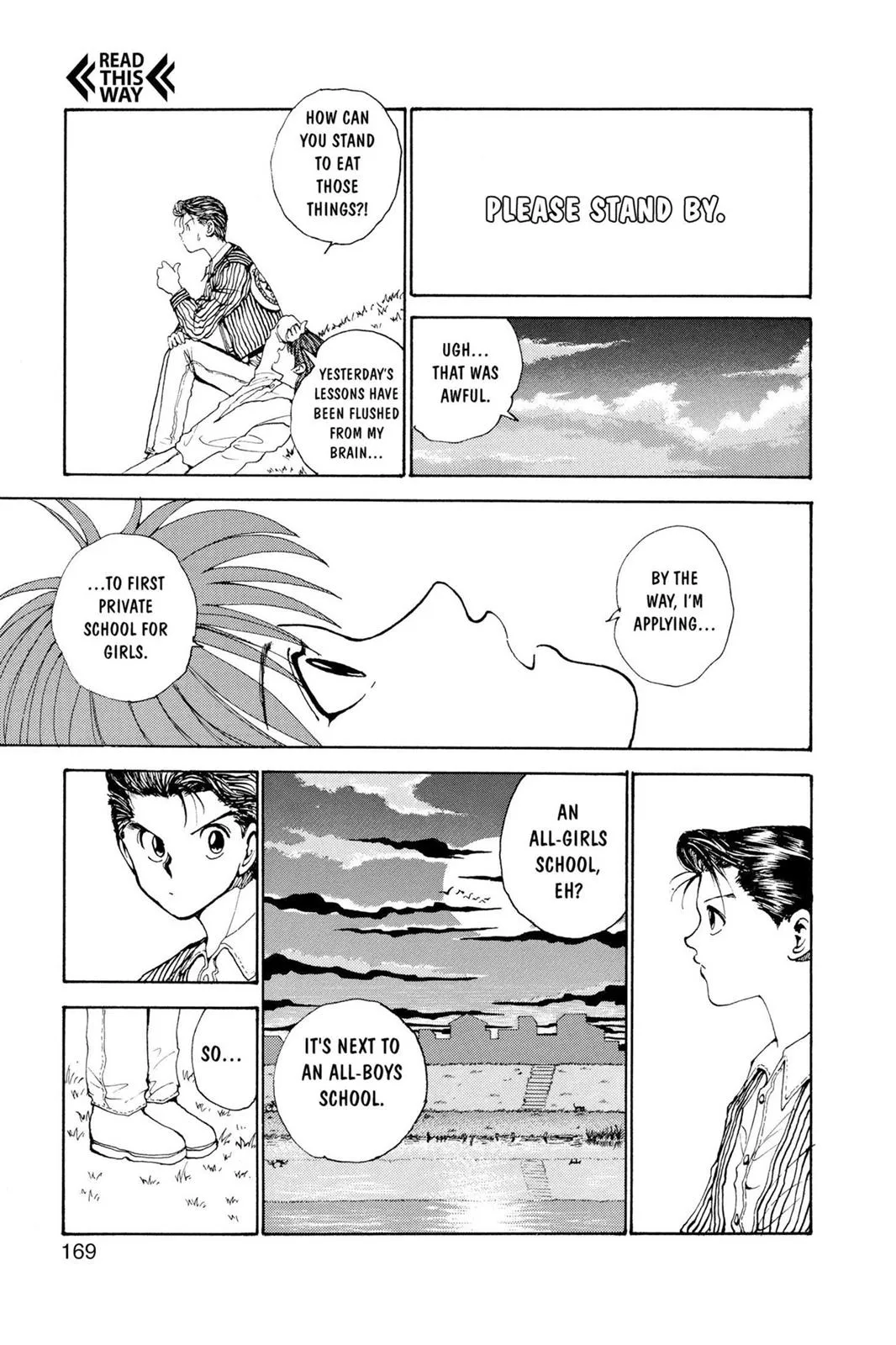 Read Yu Yu Hakusho EN Manga Online