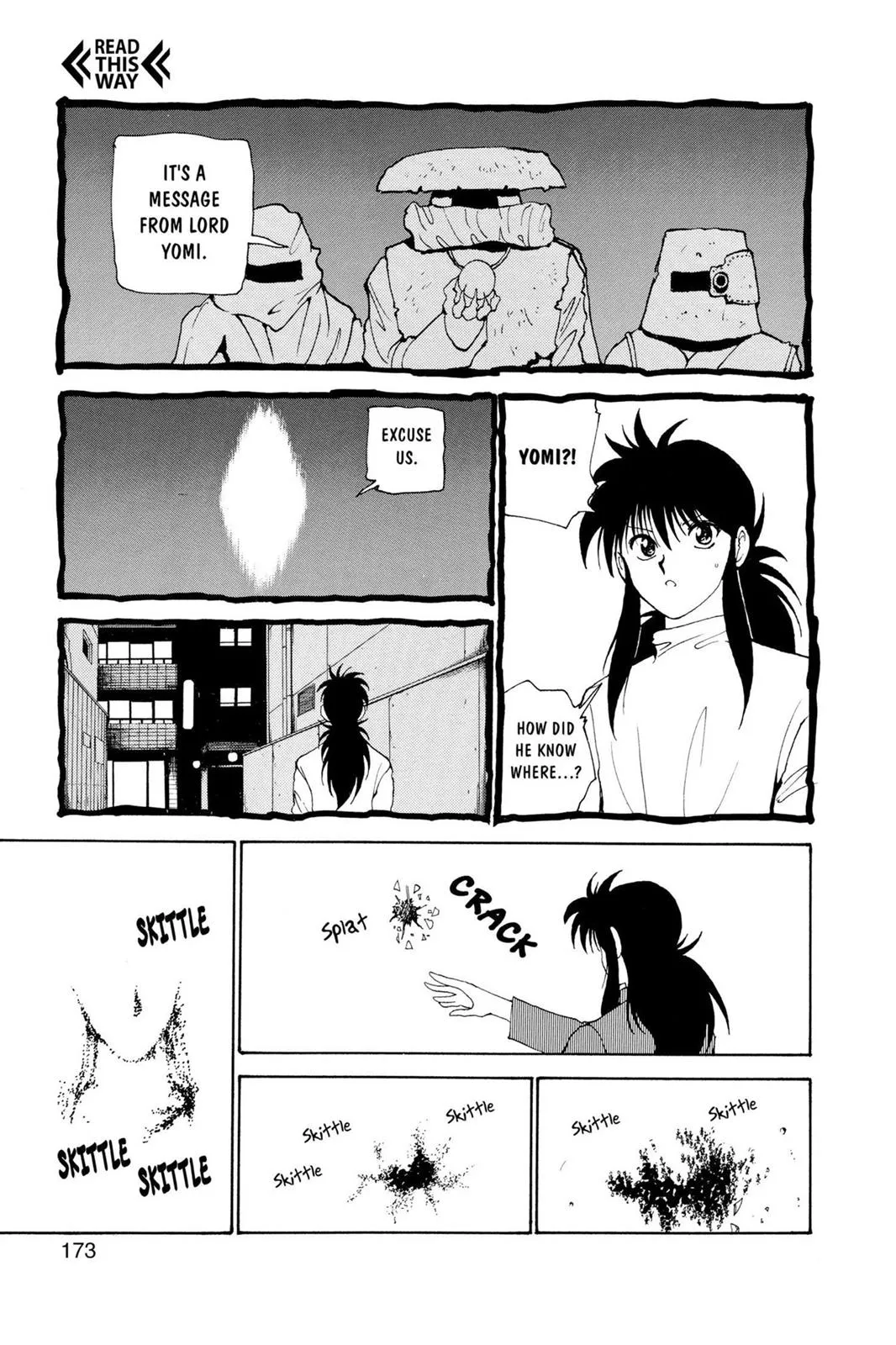 Read Yu Yu Hakusho EN Manga Online