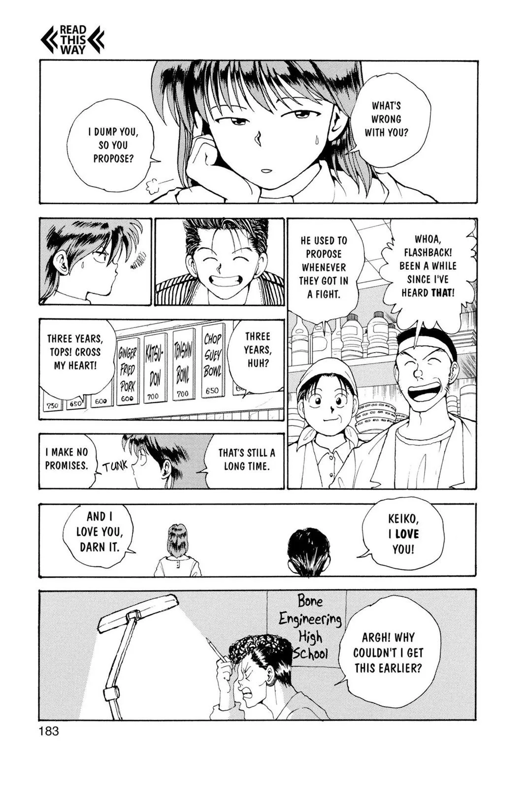 Read Yu Yu Hakusho EN Manga Online