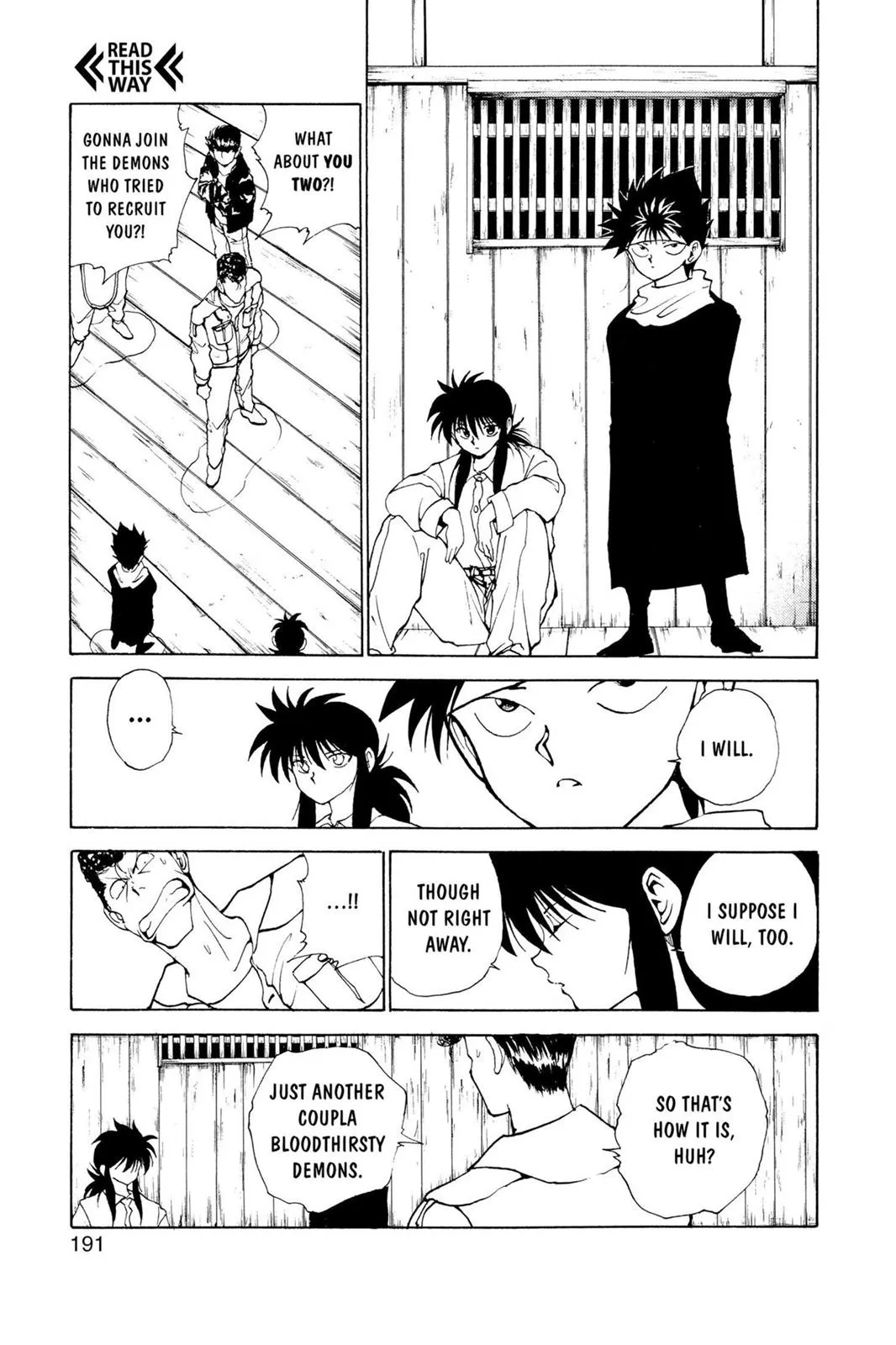 Read Yu Yu Hakusho EN Manga Online