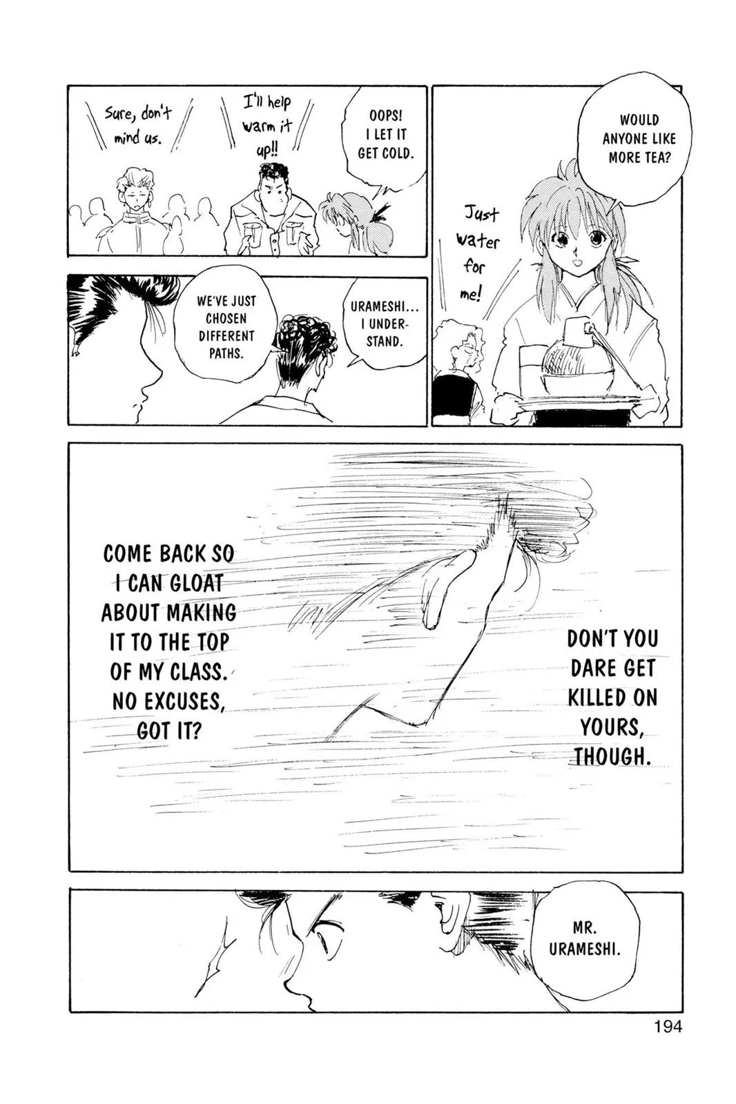 Read Yu Yu Hakusho EN Manga Online