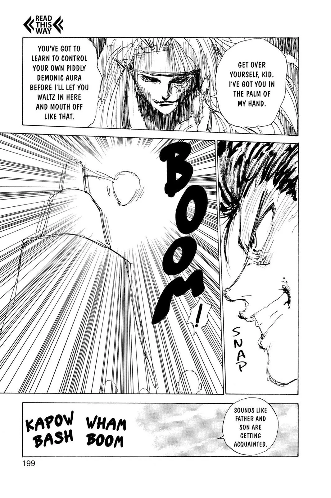 Read Yu Yu Hakusho EN Manga Online