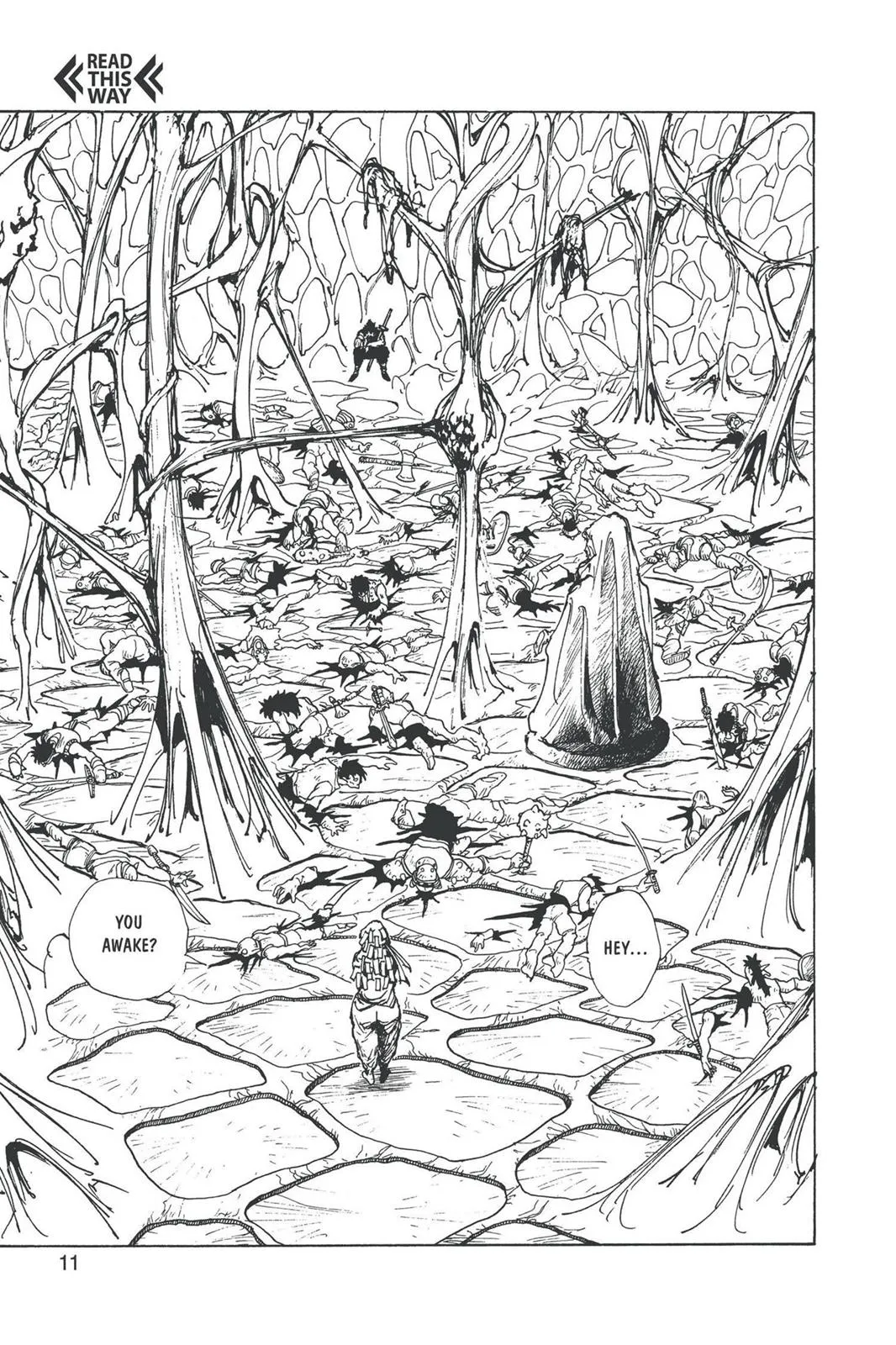 Read Yu Yu Hakusho EN Manga Online