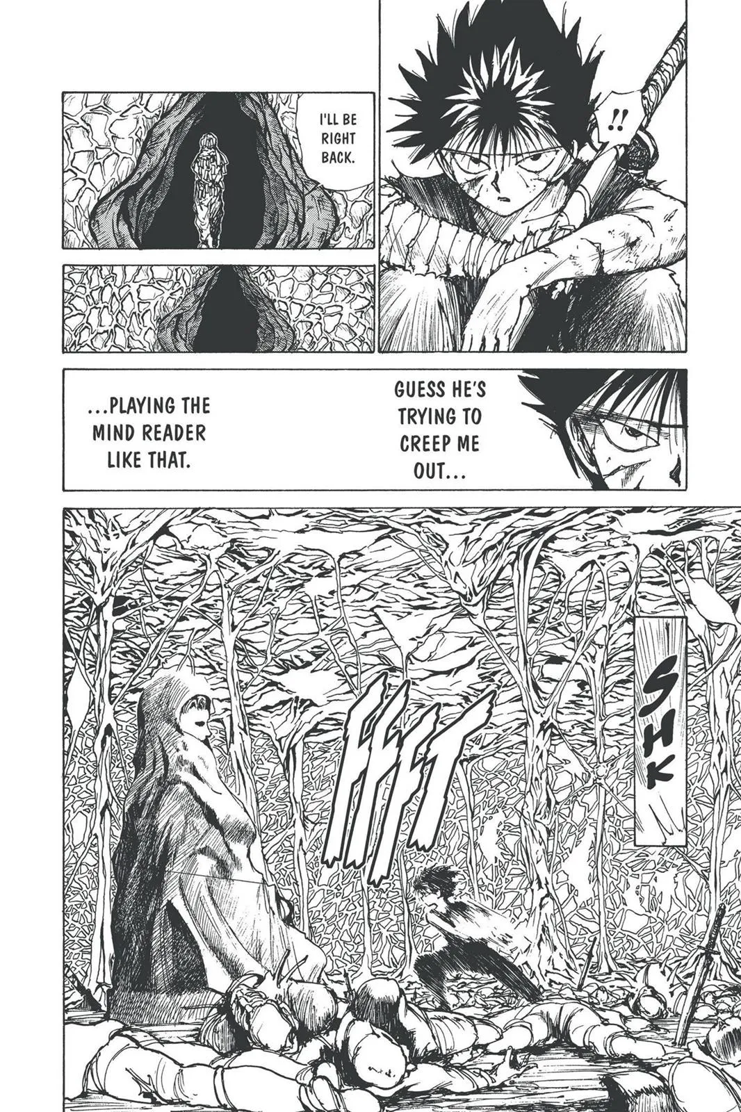 Read Yu Yu Hakusho EN Manga Online
