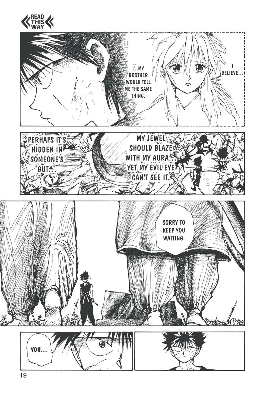 Read Yu Yu Hakusho EN Manga Online