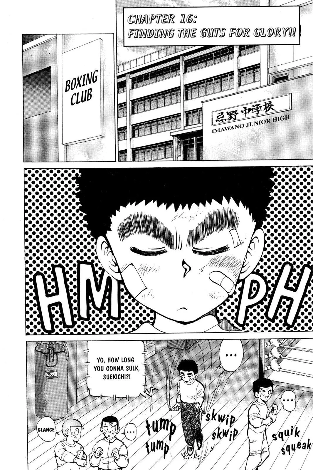Read Yu Yu Hakusho EN Manga Online