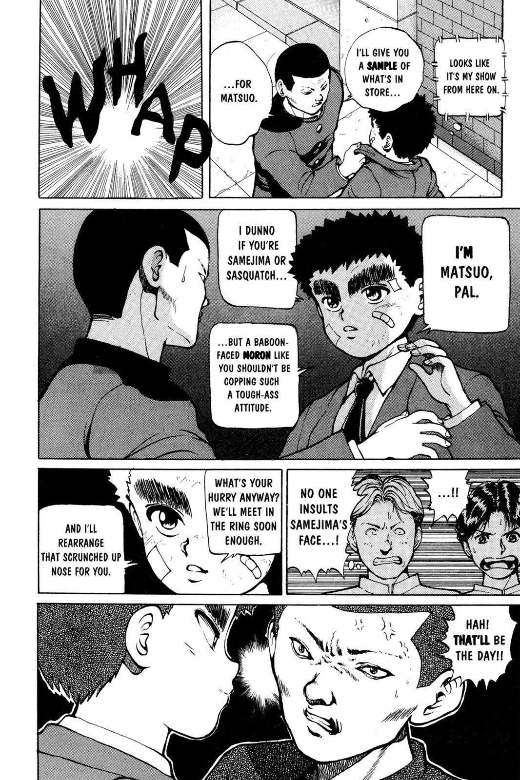 Read Yu Yu Hakusho EN Manga Online