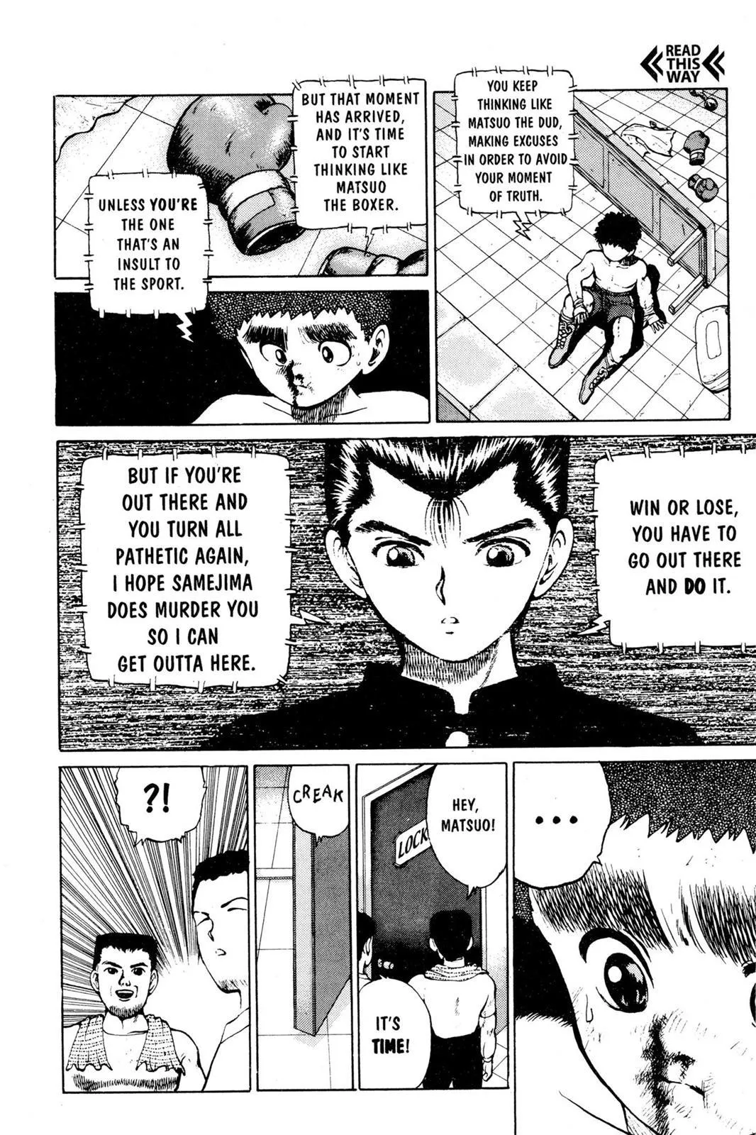 Read Yu Yu Hakusho EN Manga Online