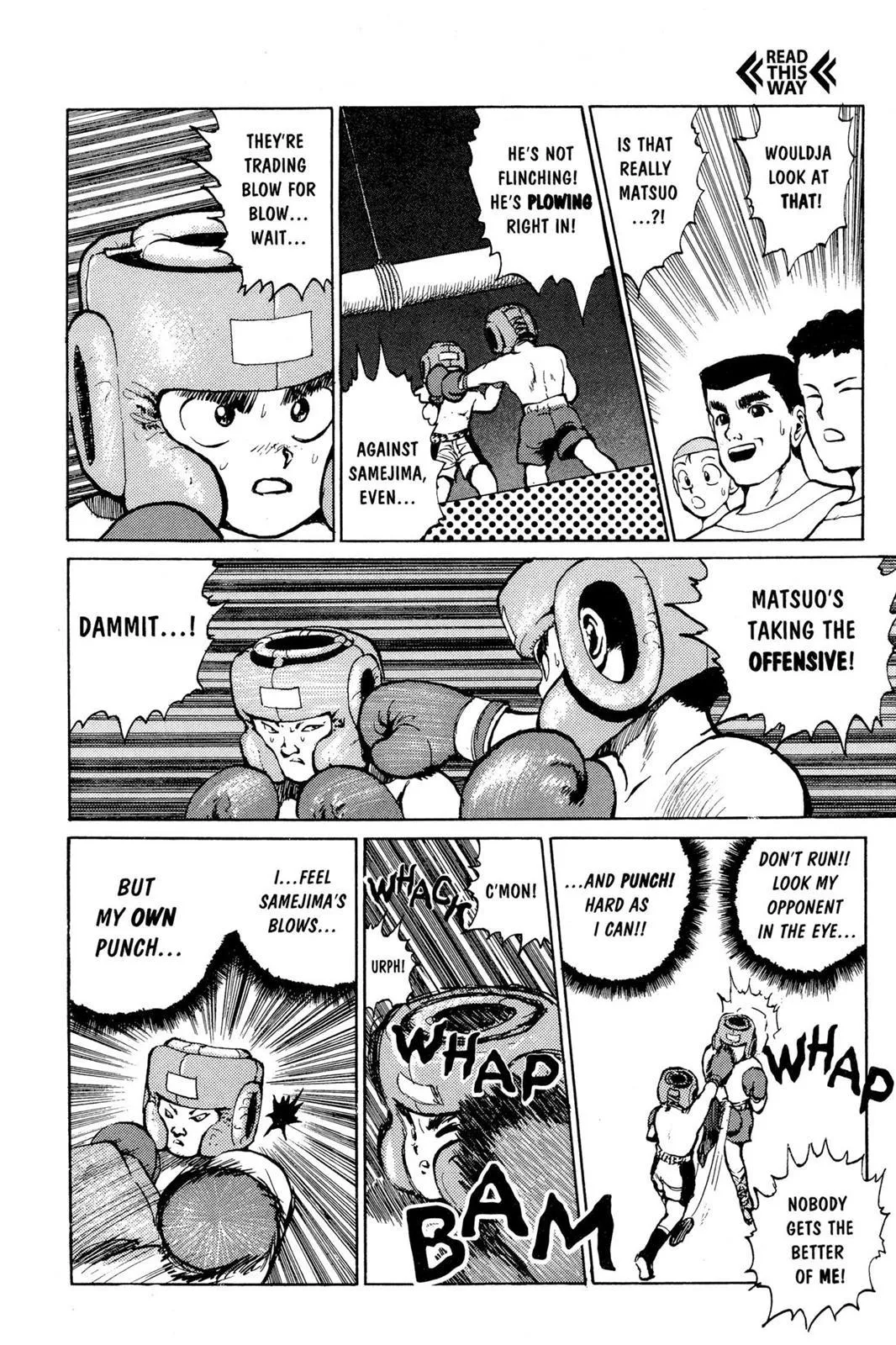 Read Yu Yu Hakusho EN Manga Online