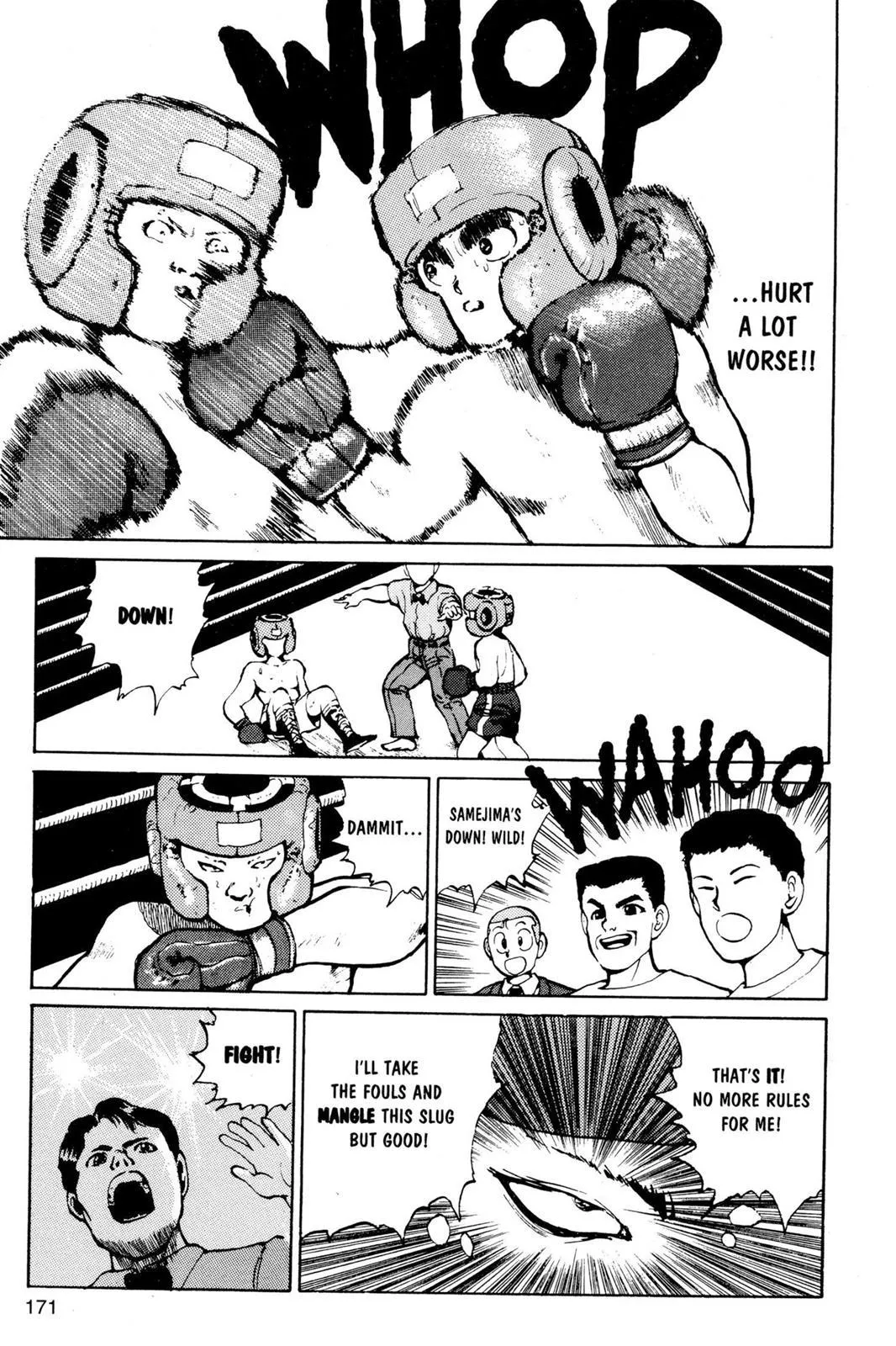 Read Yu Yu Hakusho EN Manga Online