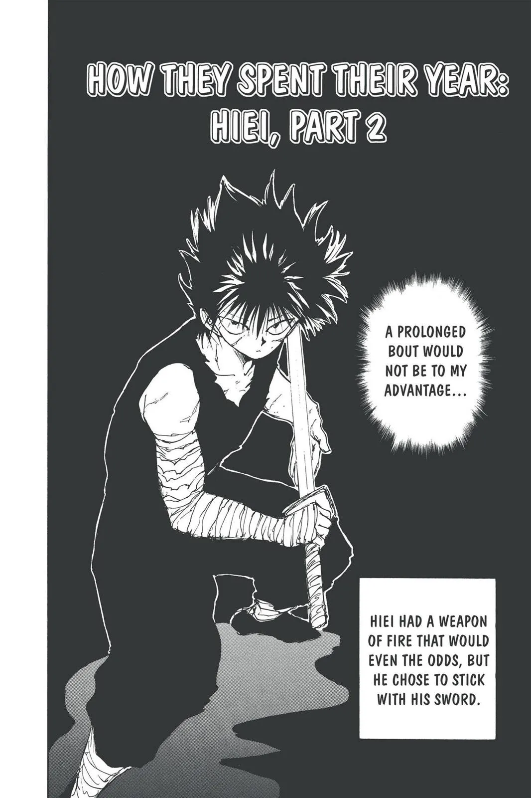 Read Yu Yu Hakusho EN Manga Online