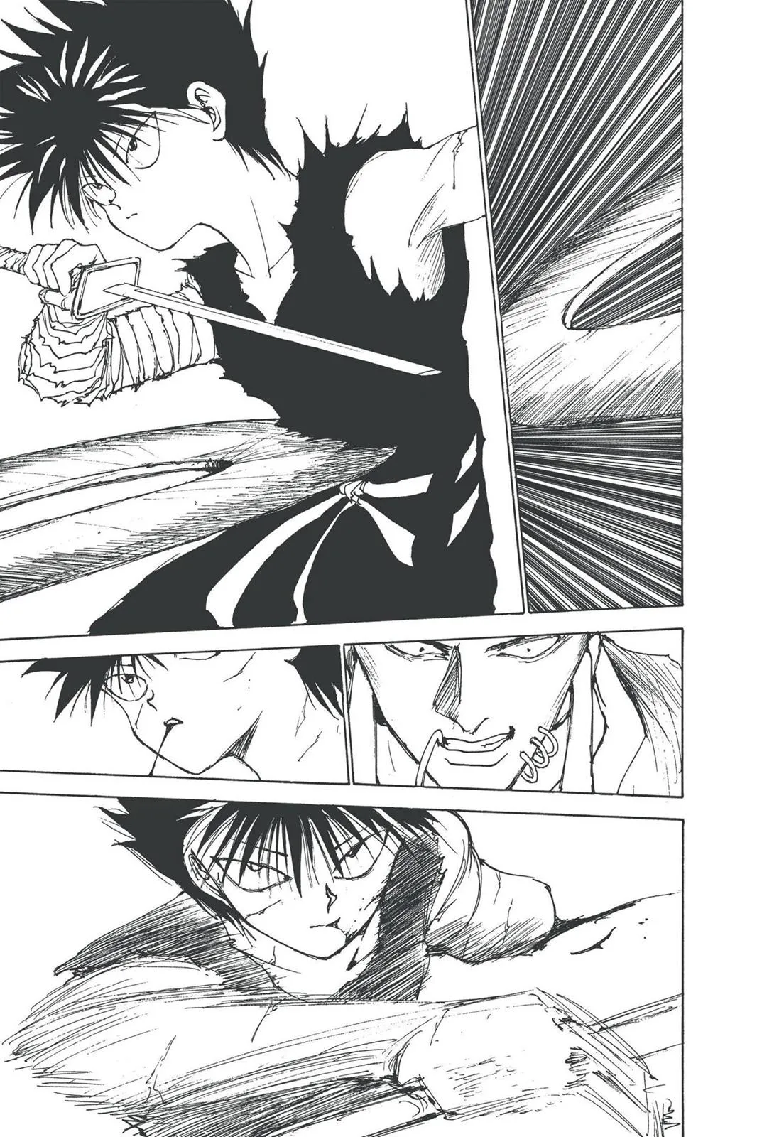 Read Yu Yu Hakusho EN Manga Online