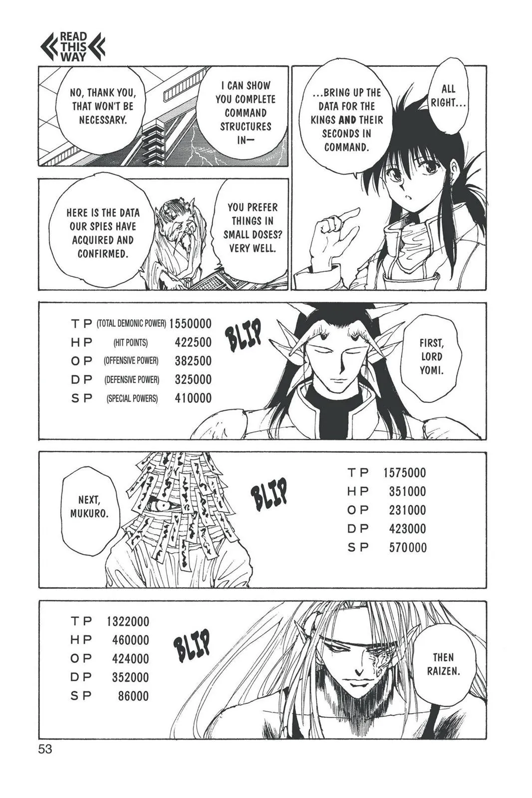 Read Yu Yu Hakusho EN Manga Online