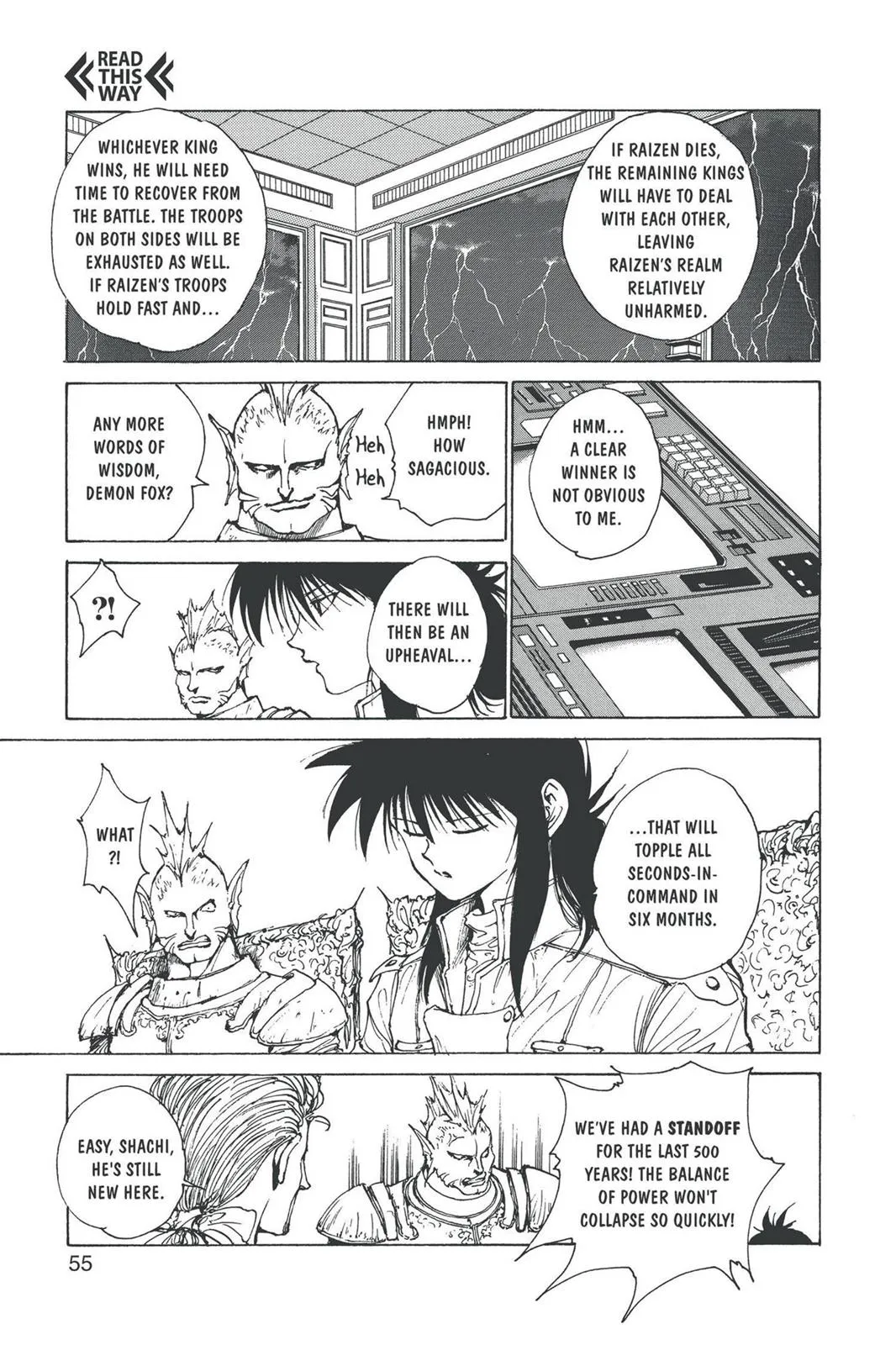 Read Yu Yu Hakusho EN Manga Online