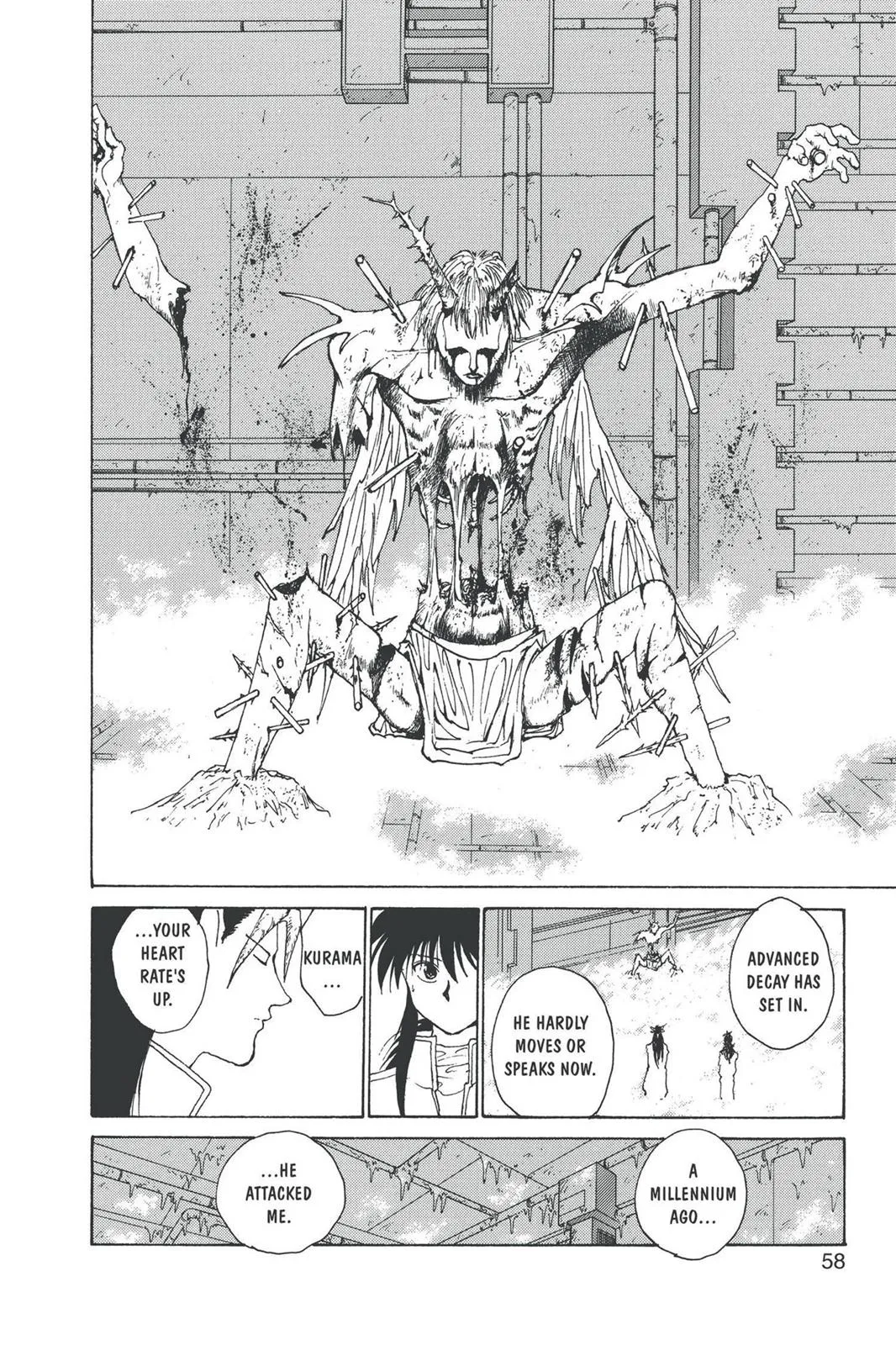 Read Yu Yu Hakusho EN Manga Online