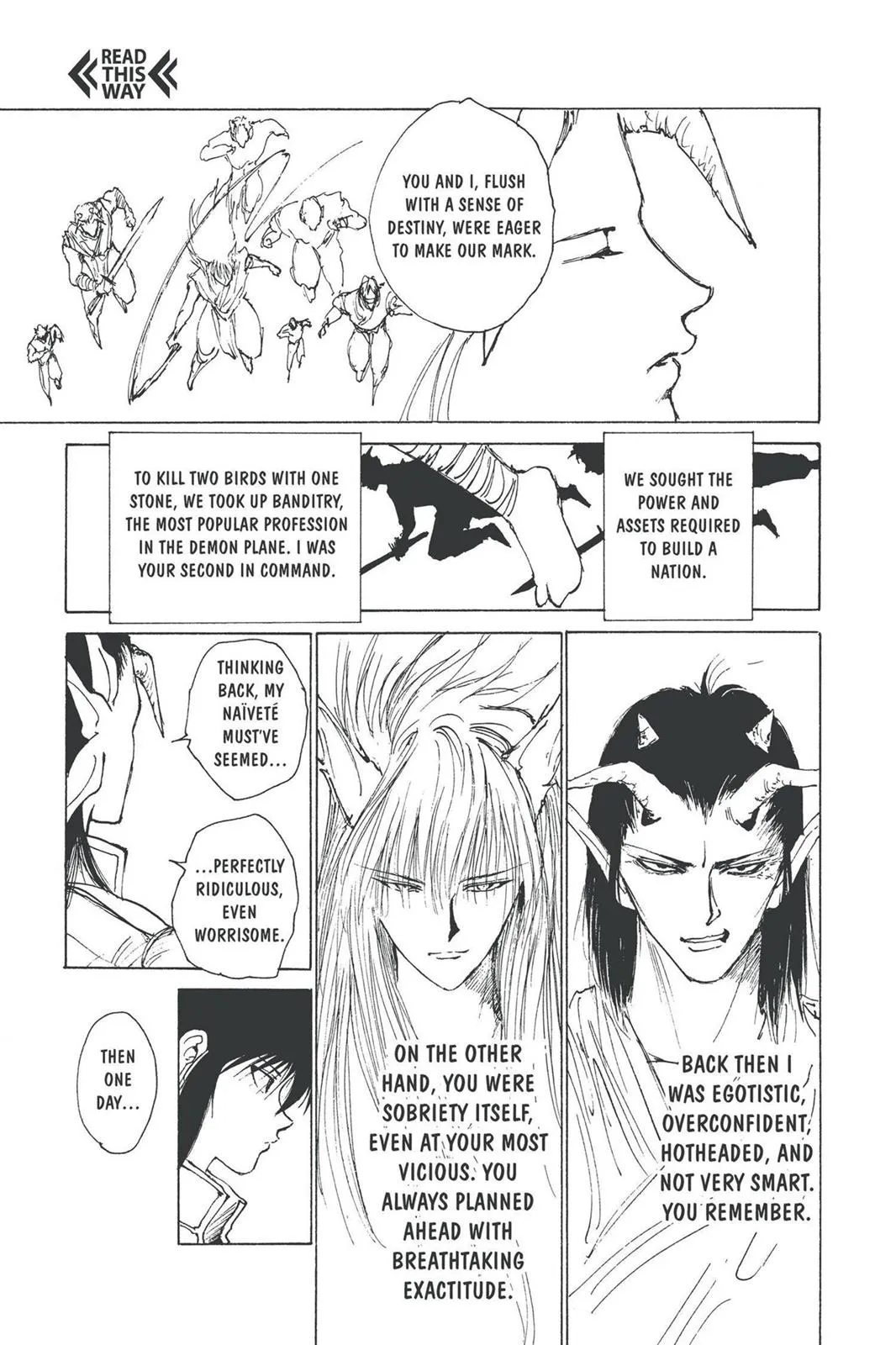 Read Yu Yu Hakusho EN Manga Online