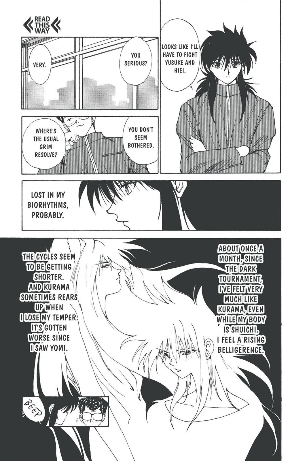Read Yu Yu Hakusho EN Manga Online