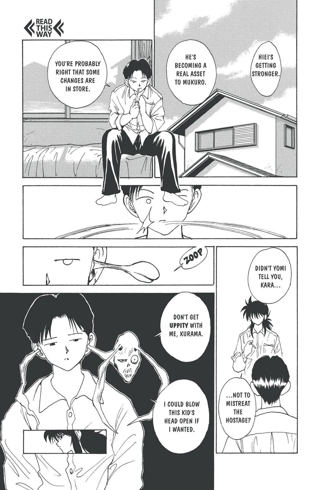 Read Yu Yu Hakusho EN Manga Online