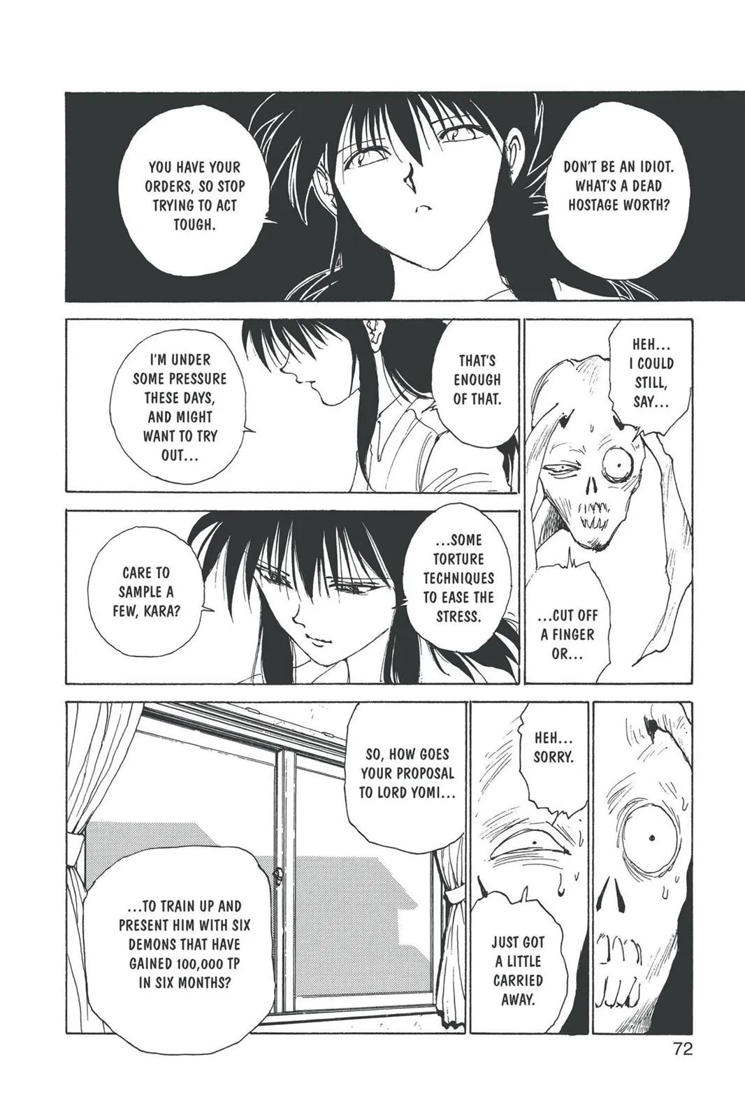 Read Yu Yu Hakusho EN Manga Online