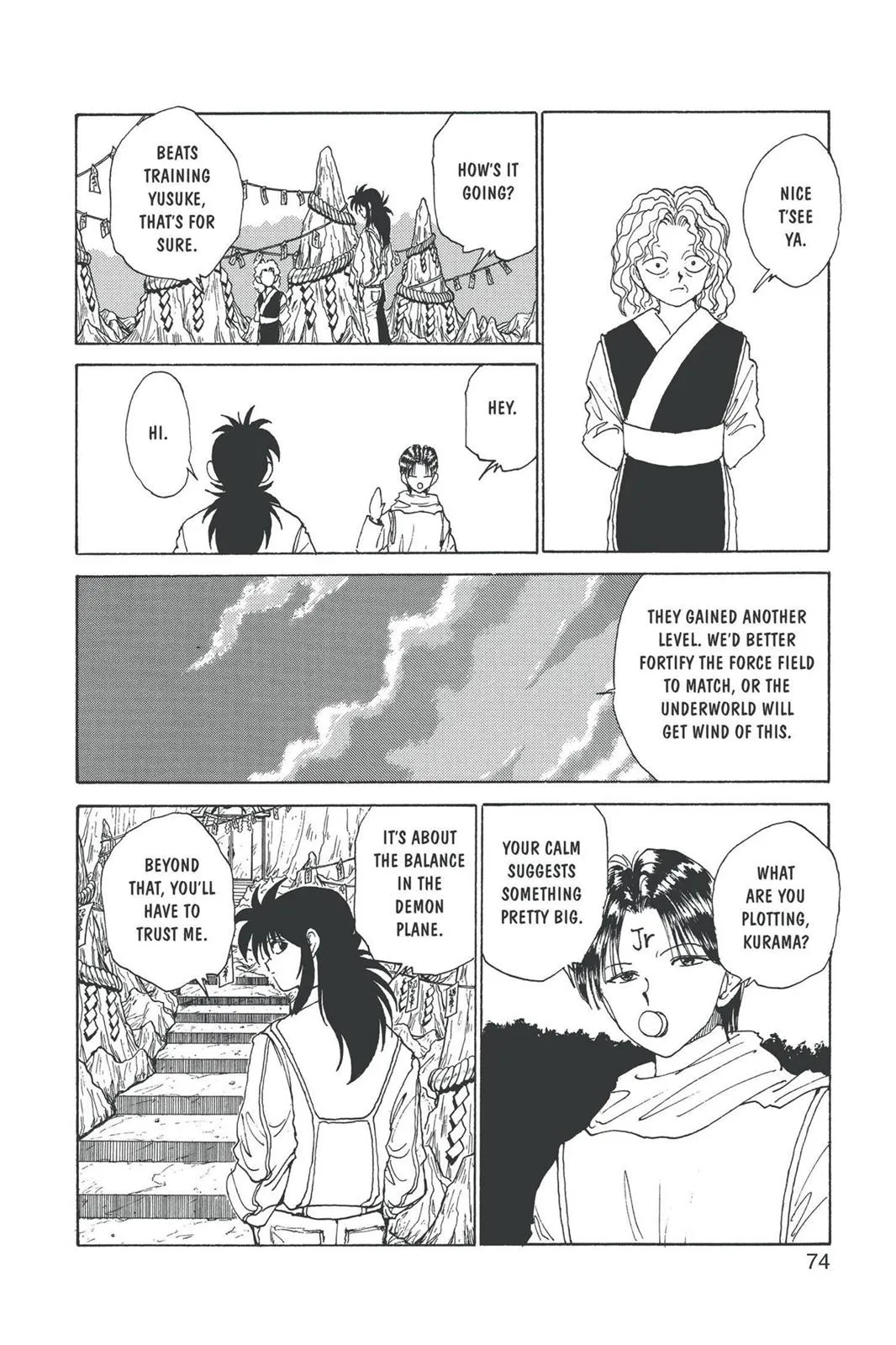 Read Yu Yu Hakusho EN Manga Online
