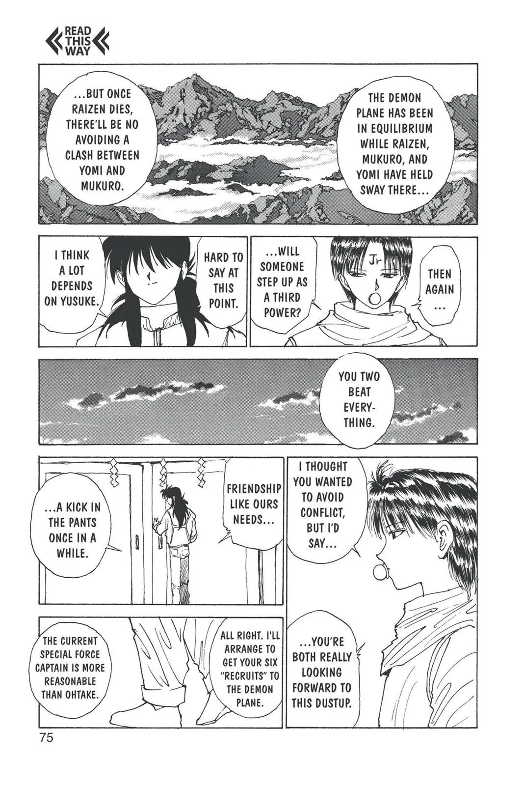 Read Yu Yu Hakusho EN Manga Online