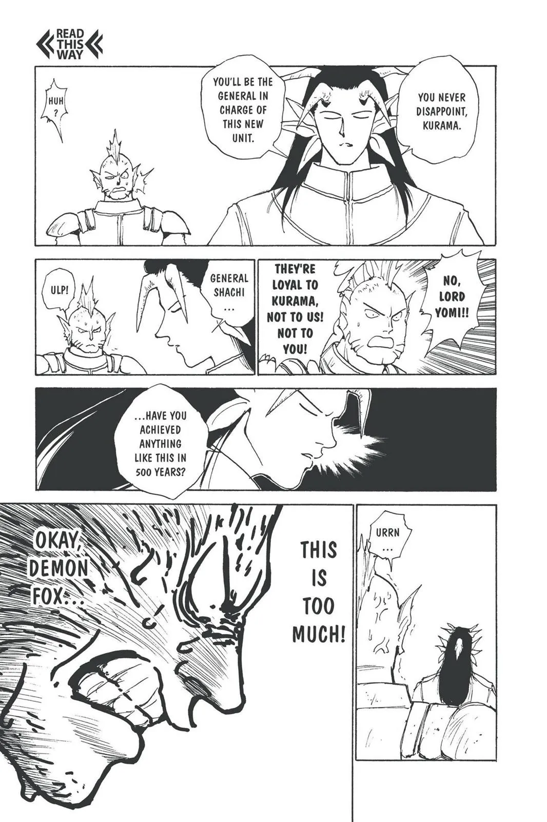 Read Yu Yu Hakusho EN Manga Online