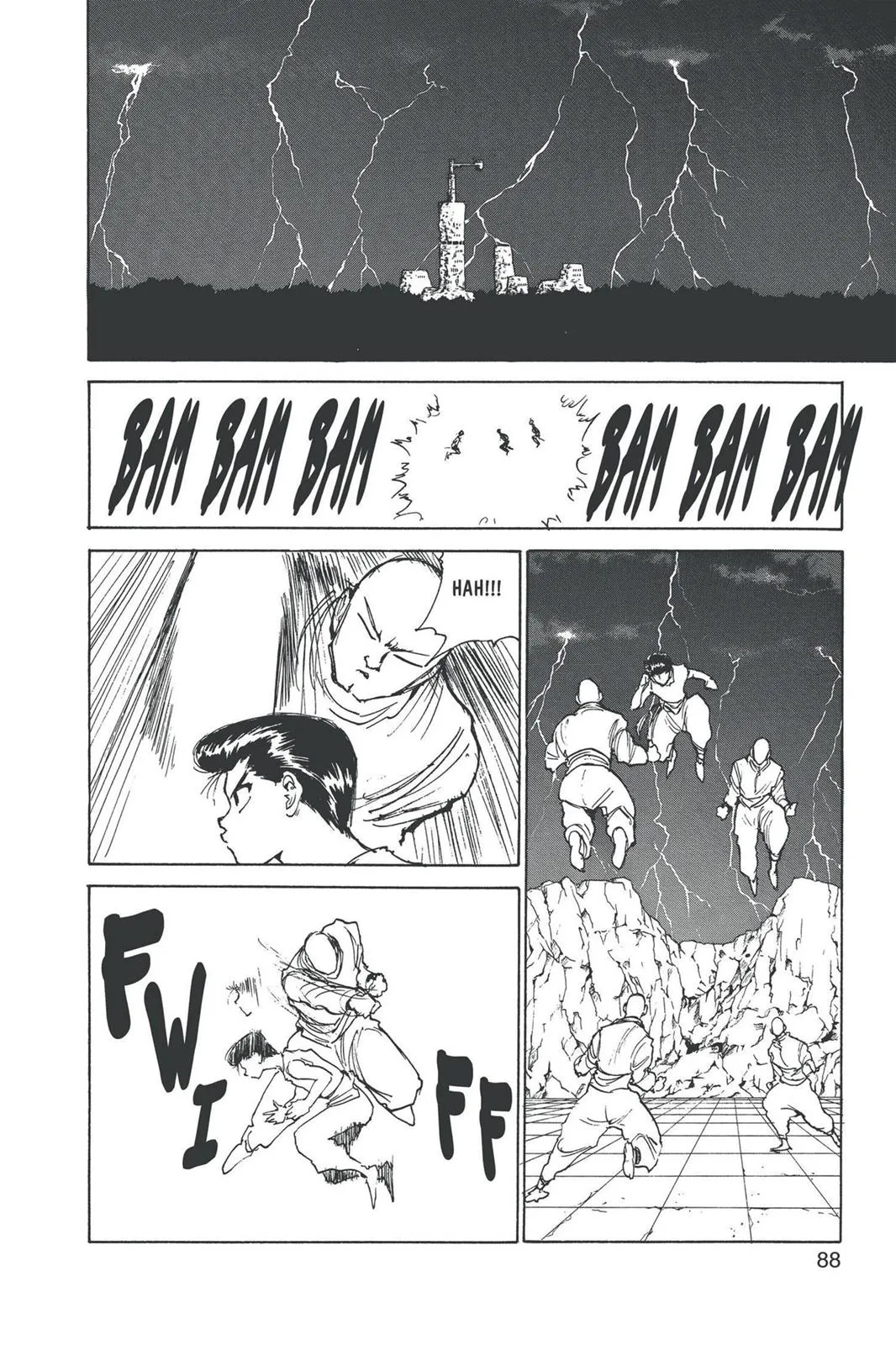 Read Yu Yu Hakusho EN Manga Online