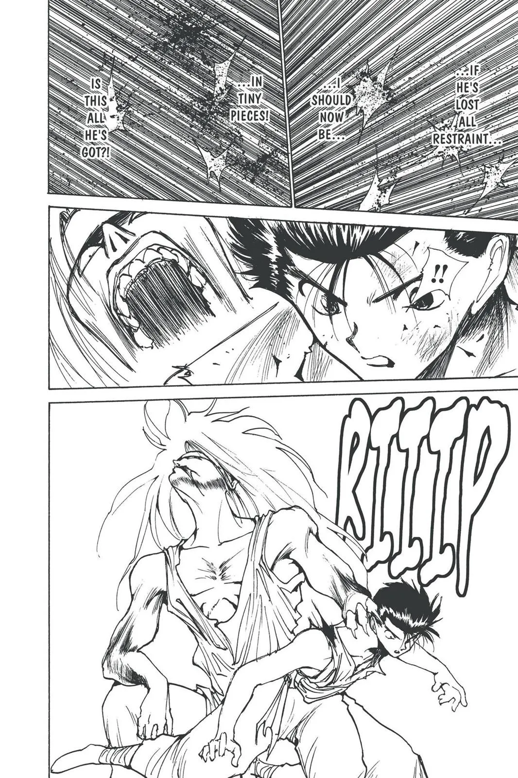 Read Yu Yu Hakusho EN Manga Online