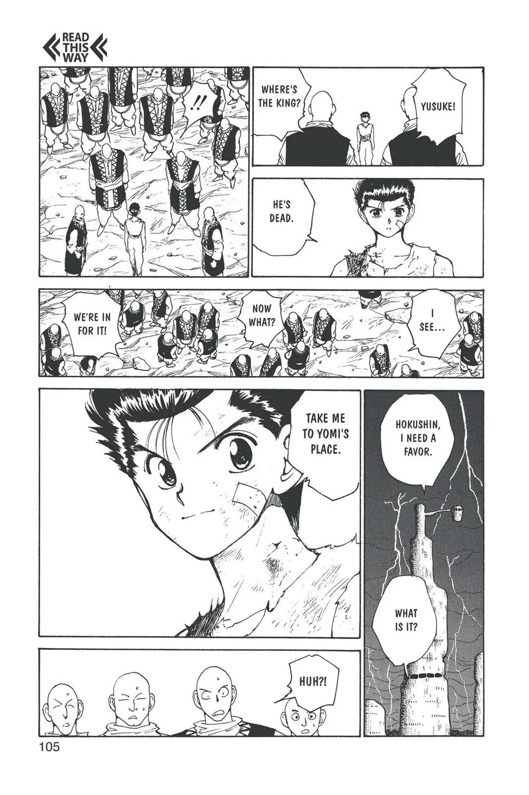 Read Yu Yu Hakusho EN Manga Online