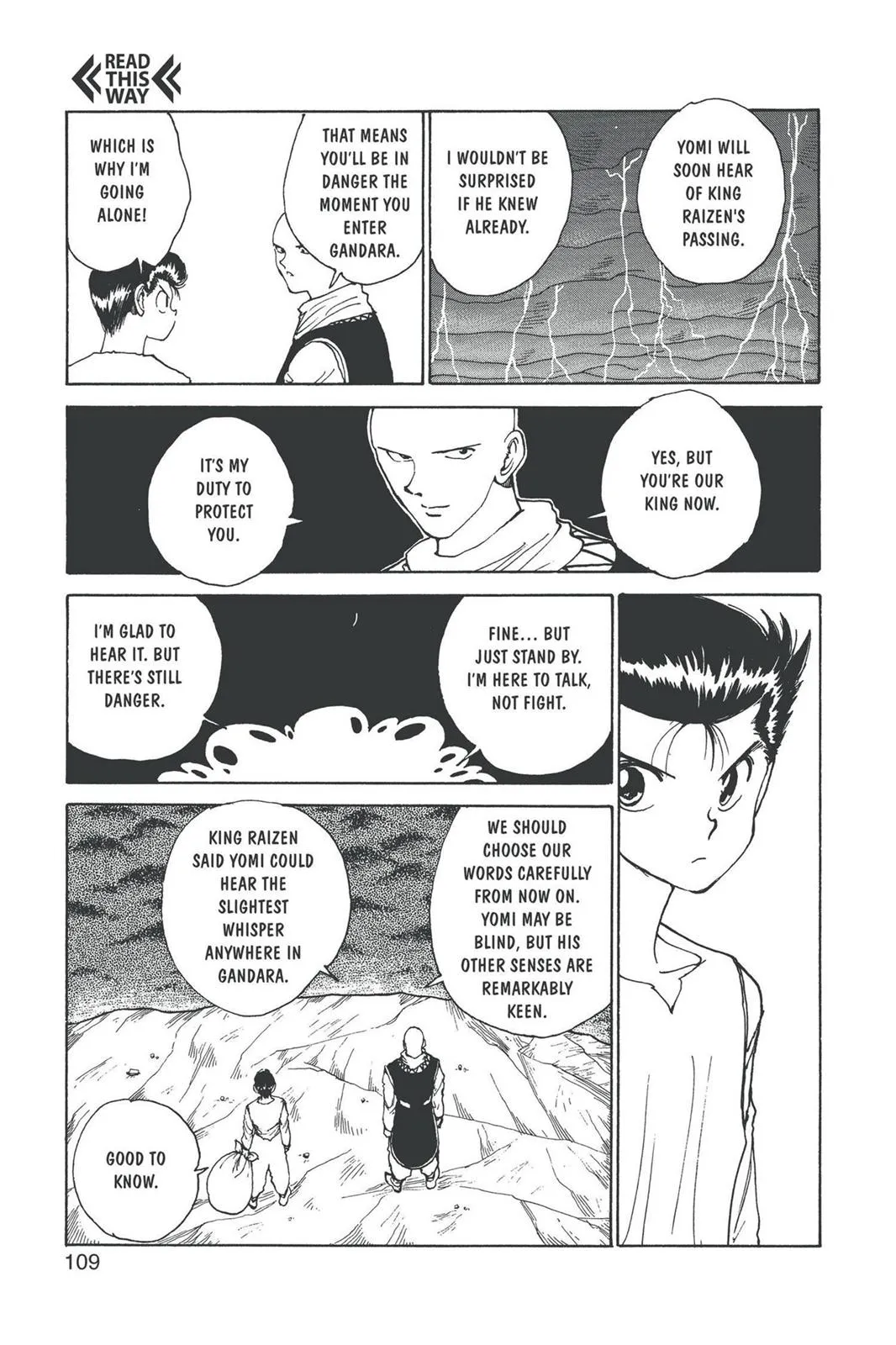 Read Yu Yu Hakusho EN Manga Online