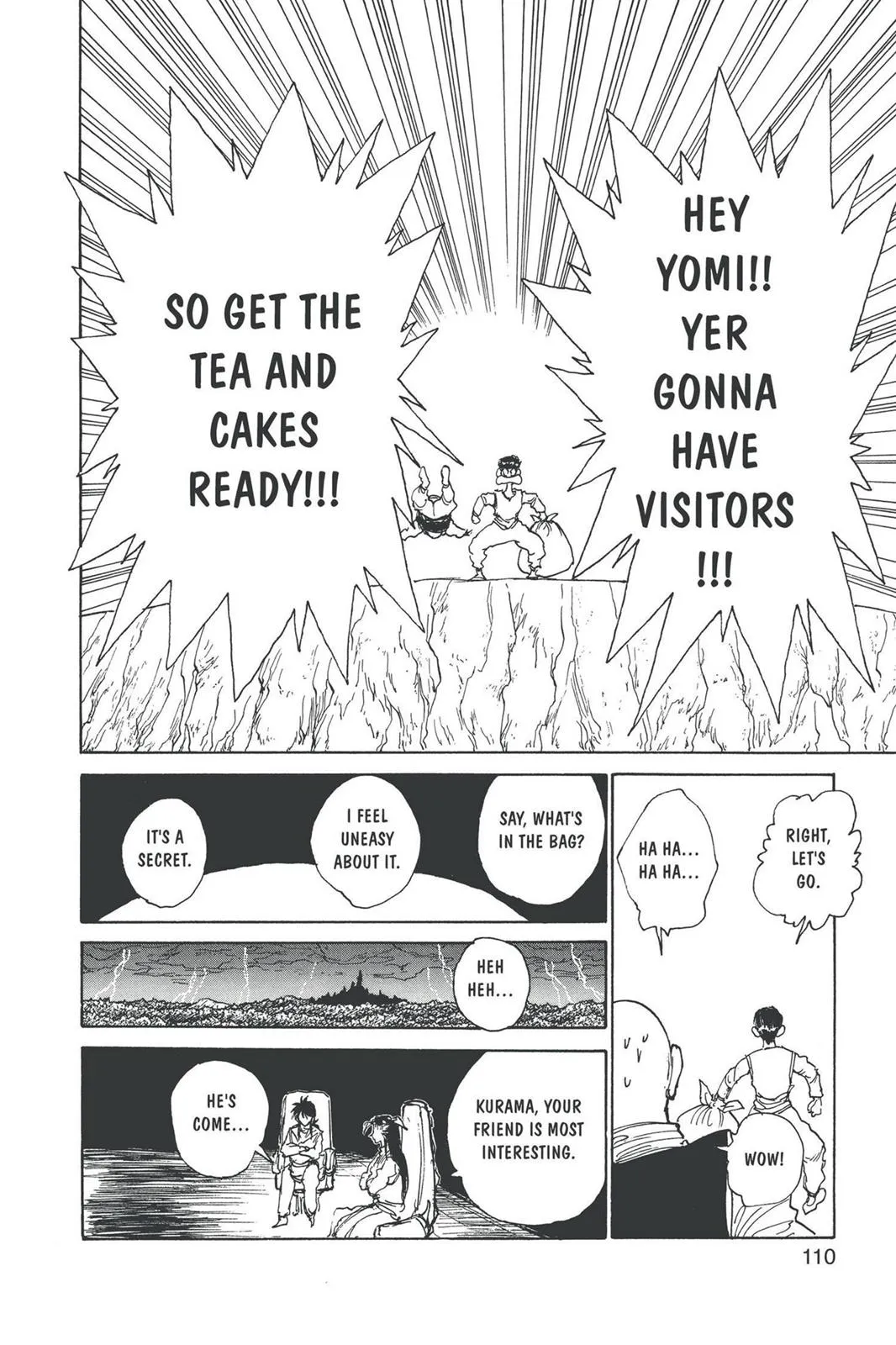Read Yu Yu Hakusho EN Manga Online